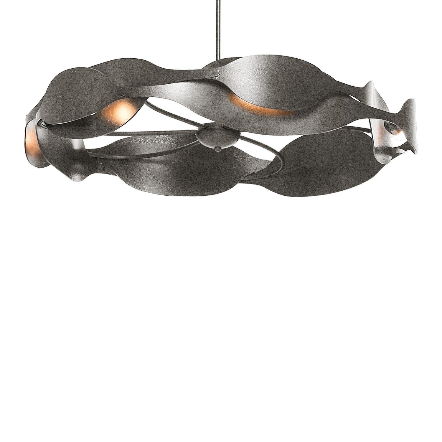 Waves Six Light Pendant