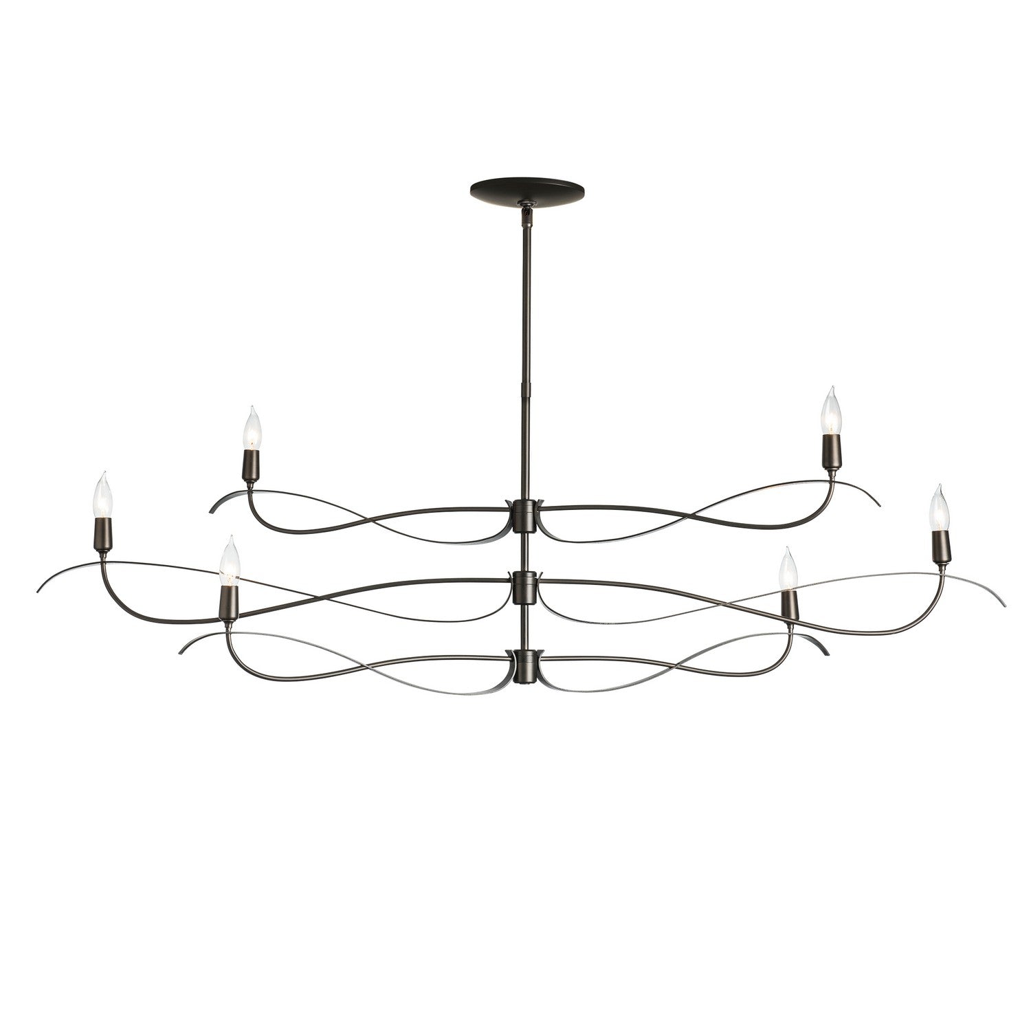 Willow Six Light Chandelier