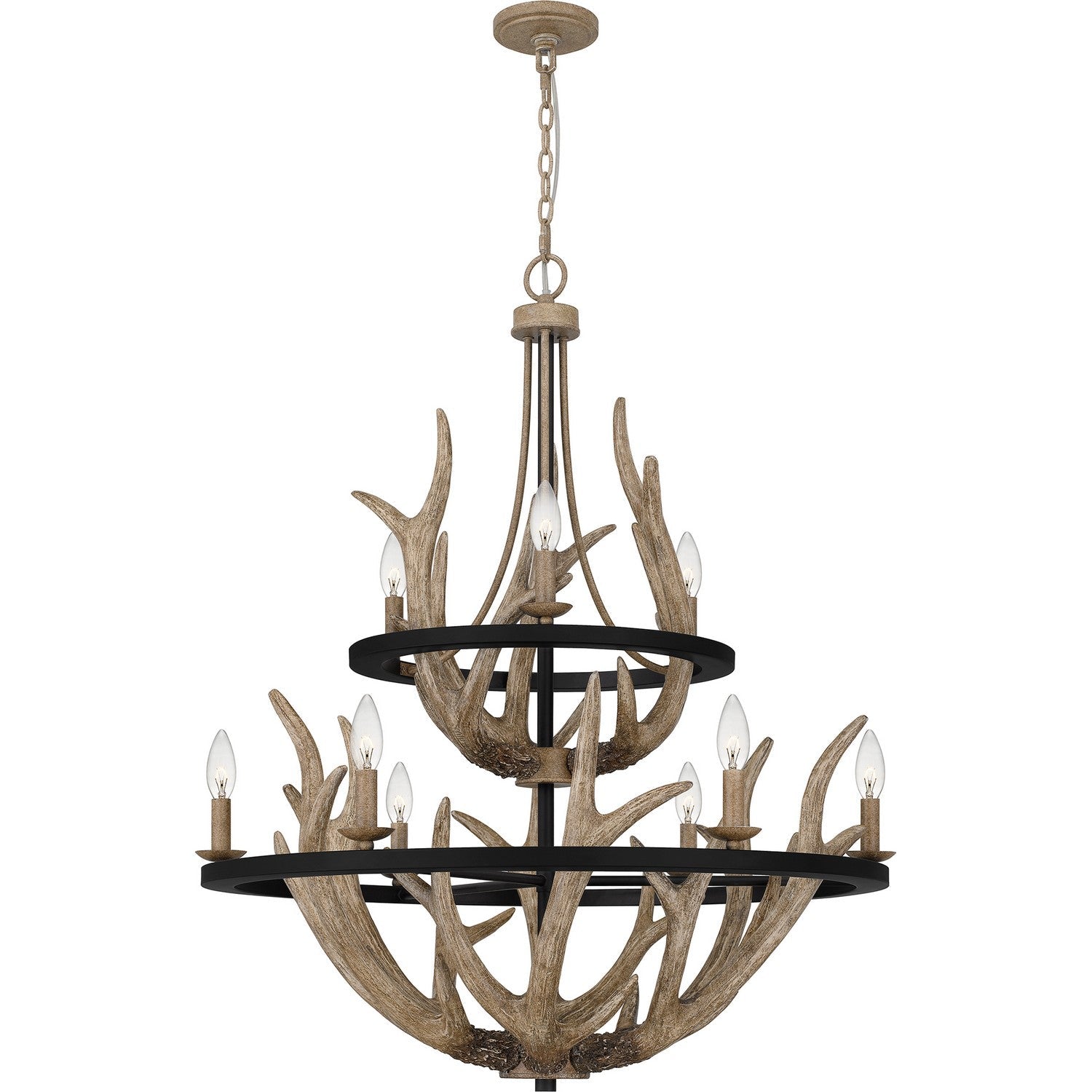 Journey Nine Light Chandelier