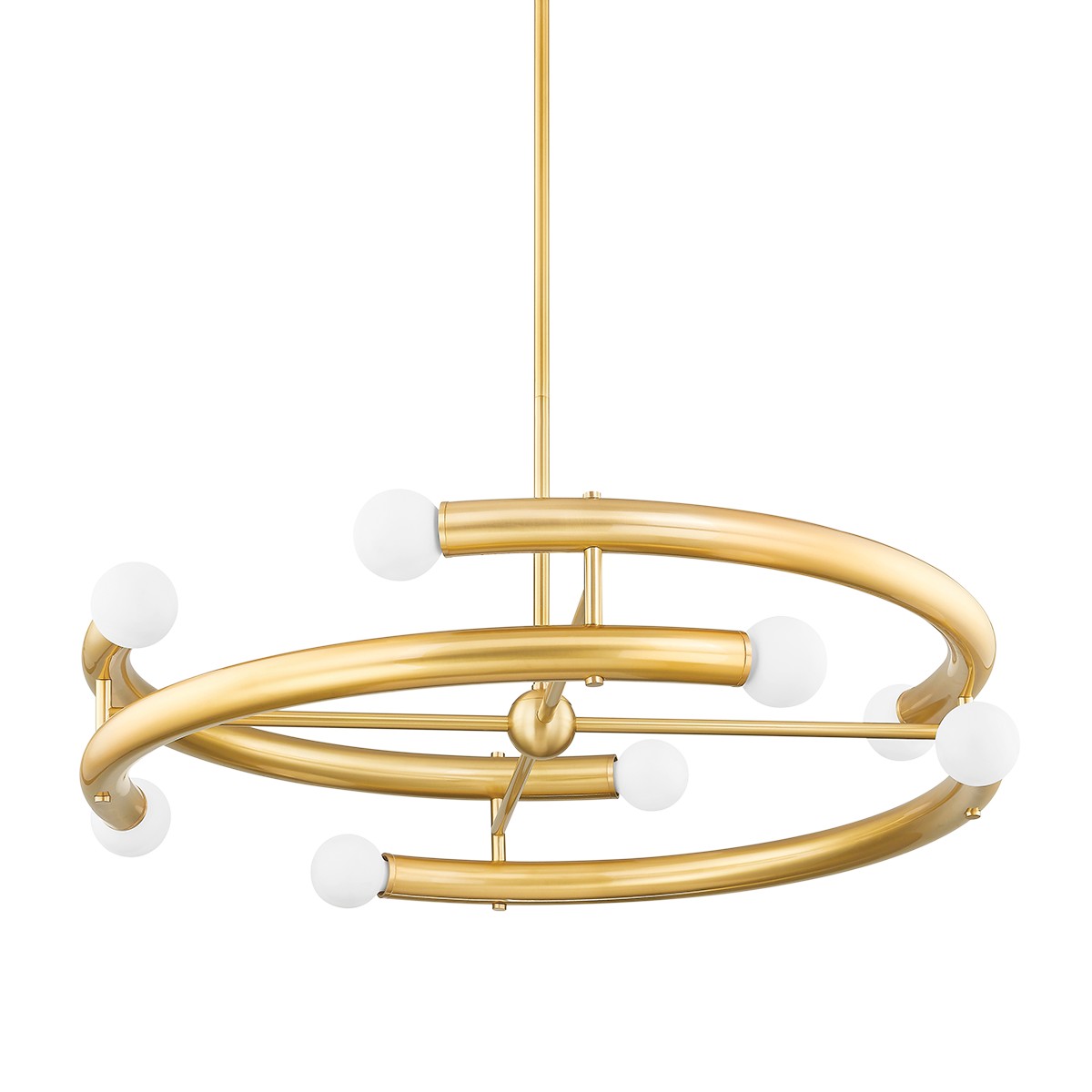 Allegra Eight Light Chandelier