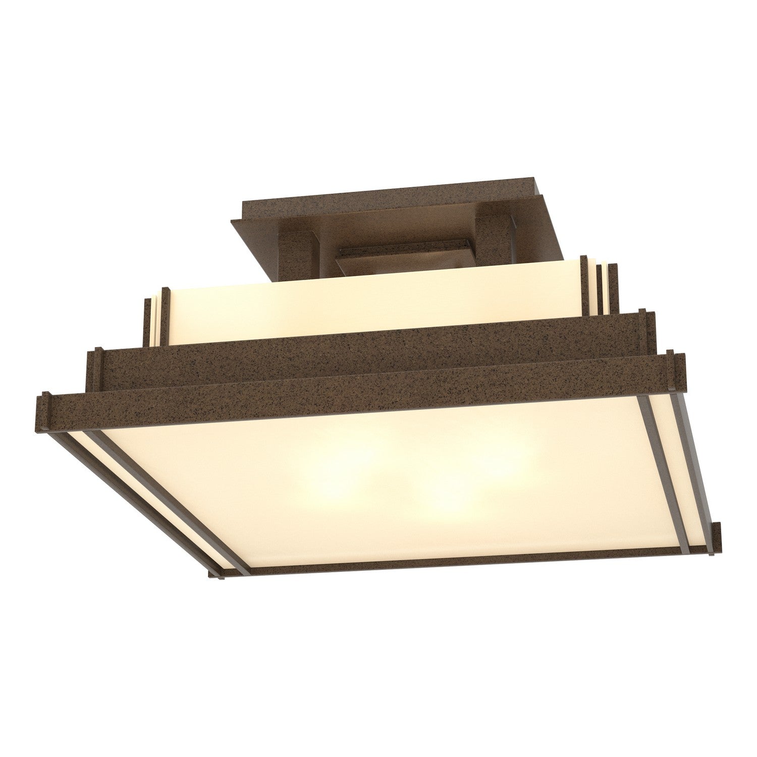Steppe Four Light Semi-Flush Mount