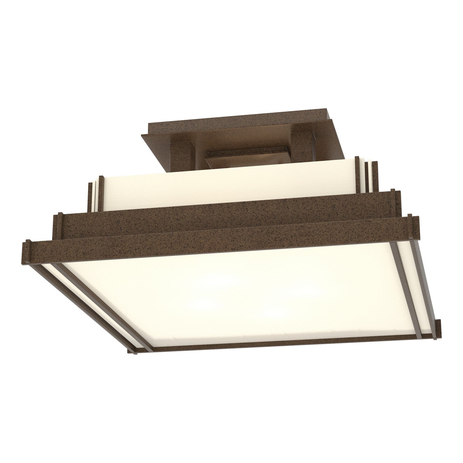 Steppe Four Light Semi-Flush Mount
