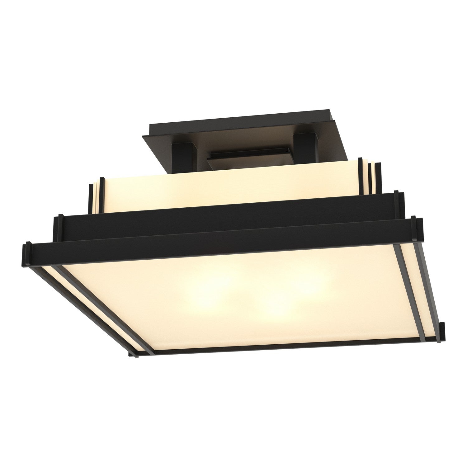 Steppe Four Light Semi-Flush Mount