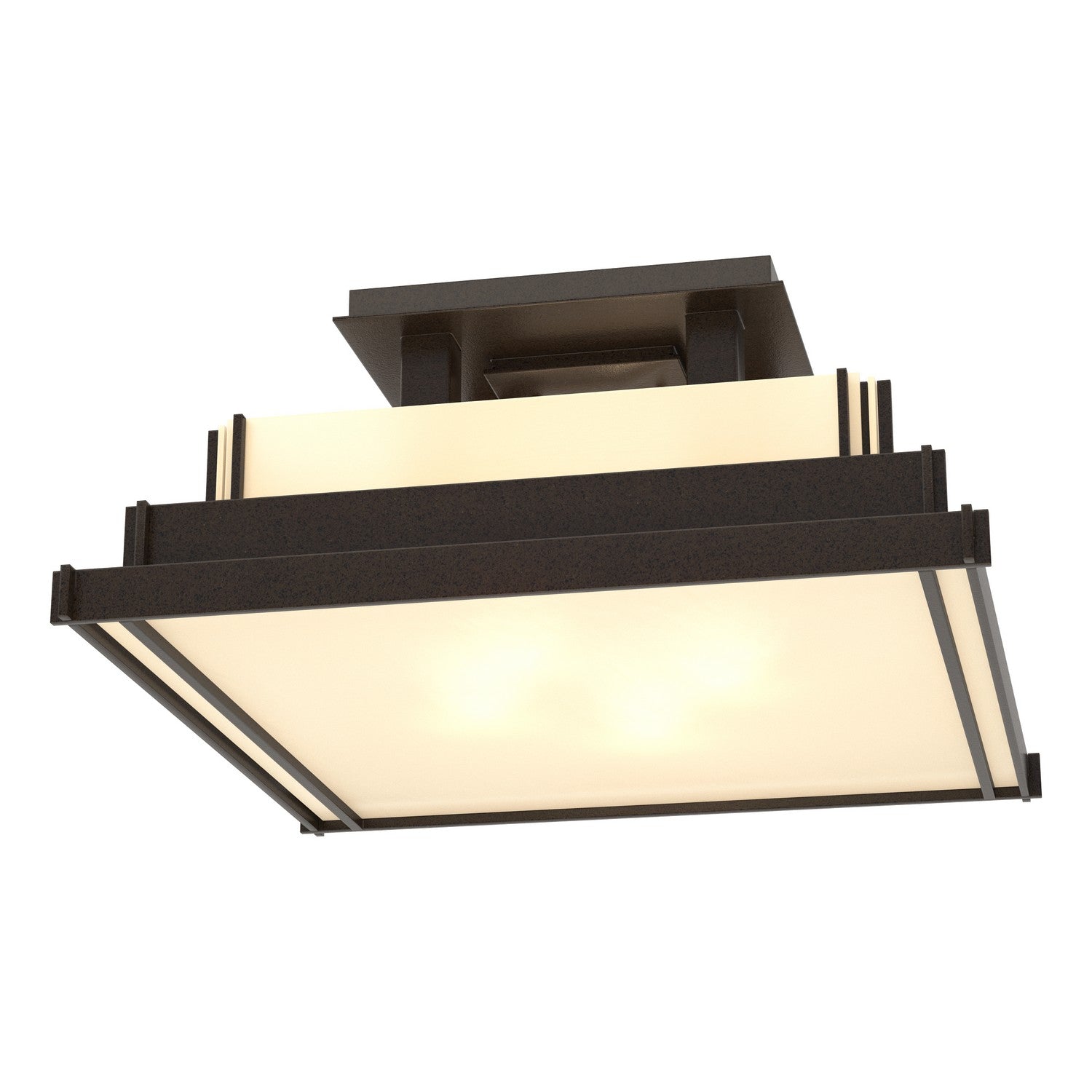 Steppe Four Light Semi-Flush Mount