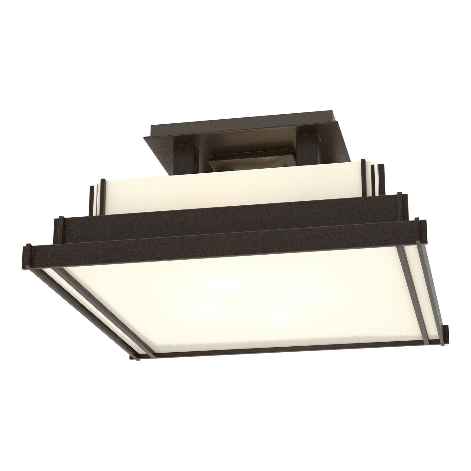 Steppe Four Light Semi-Flush Mount