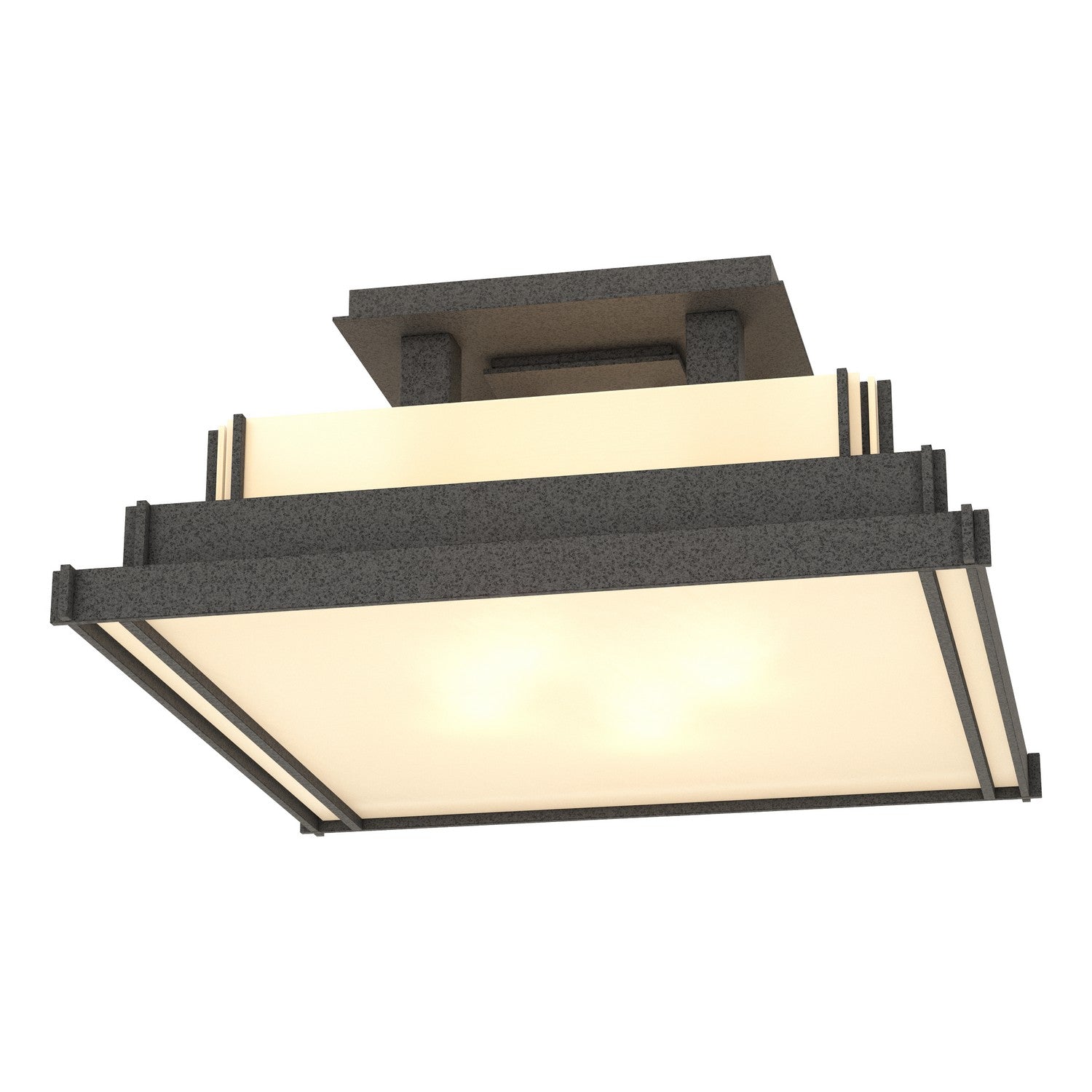 Steppe Four Light Semi-Flush Mount