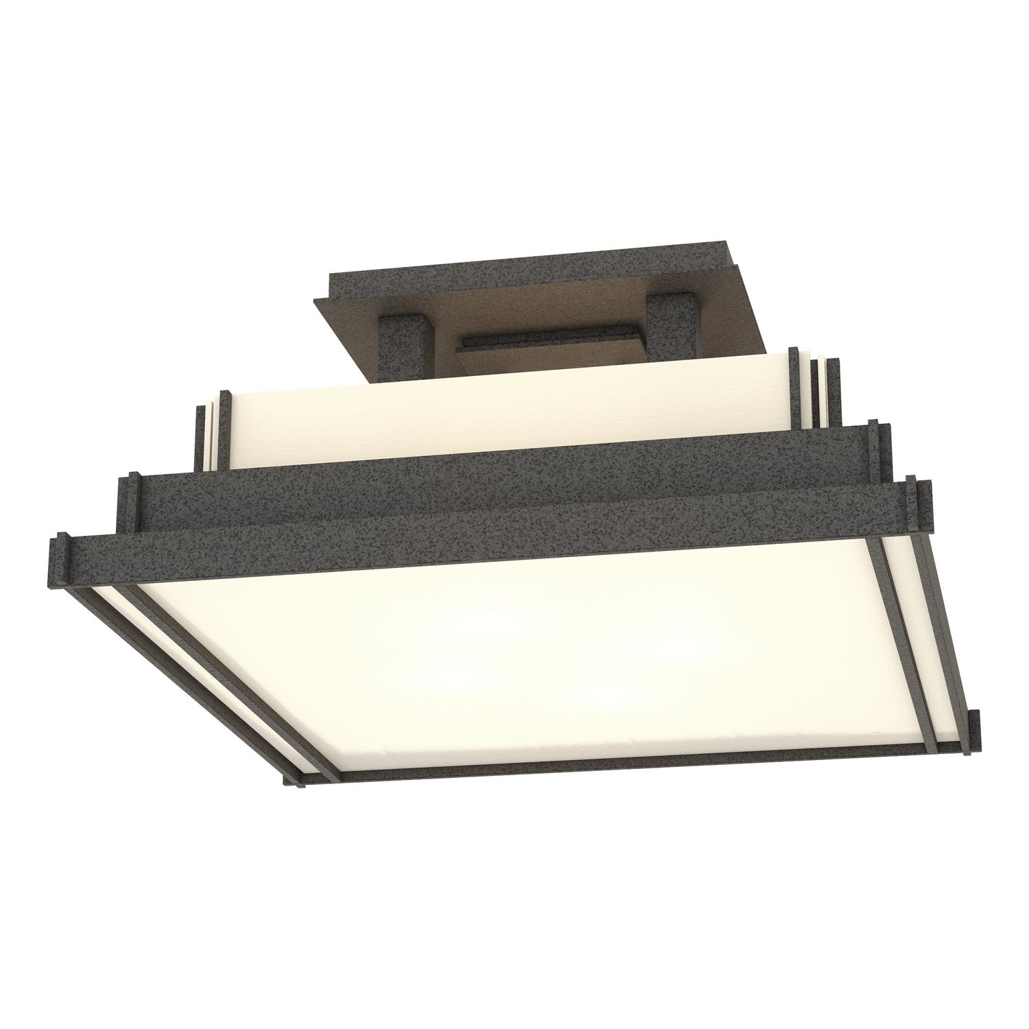 Steppe Four Light Semi-Flush Mount