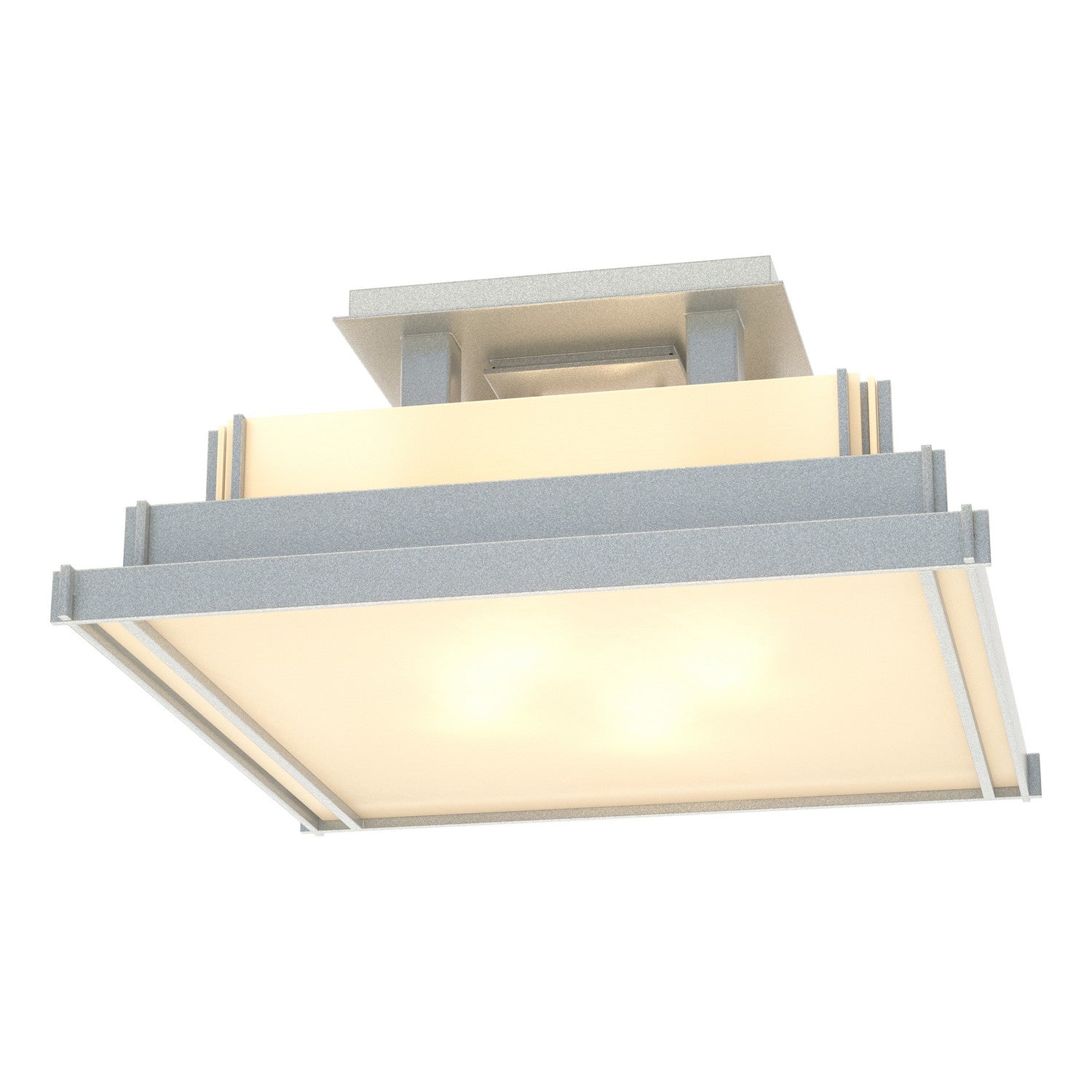 Steppe Four Light Semi-Flush Mount
