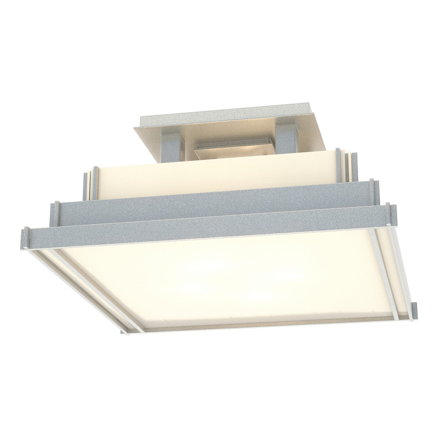 Steppe Four Light Semi-Flush Mount