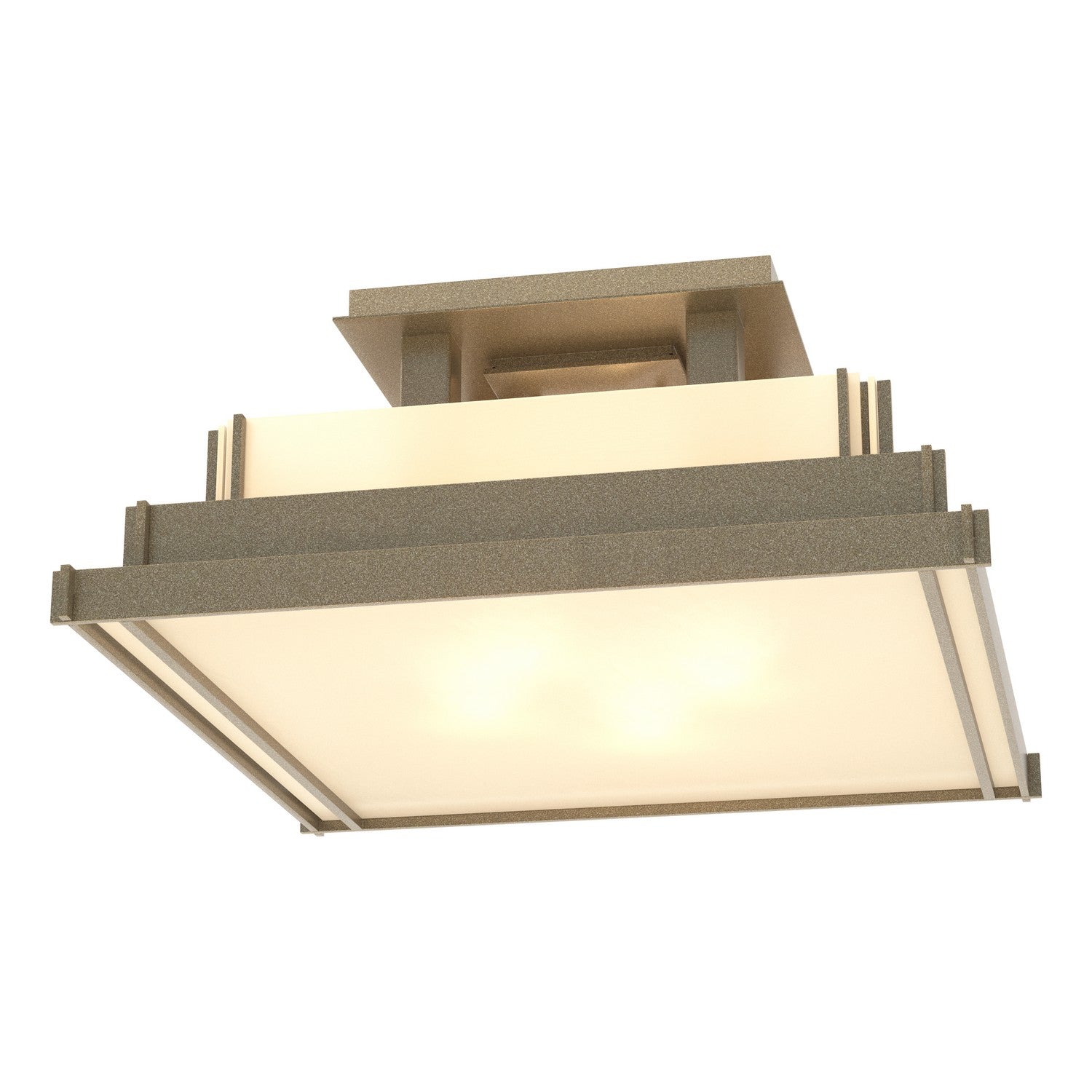 Steppe Four Light Semi-Flush Mount