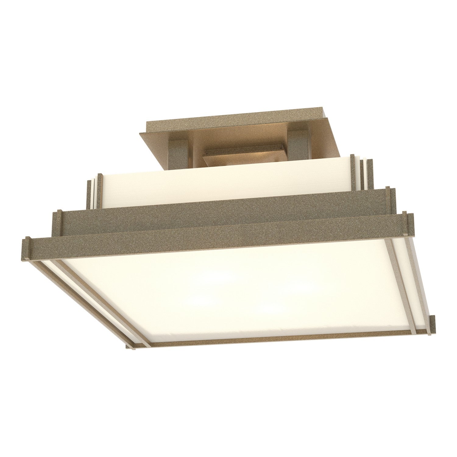 Steppe Four Light Semi-Flush Mount