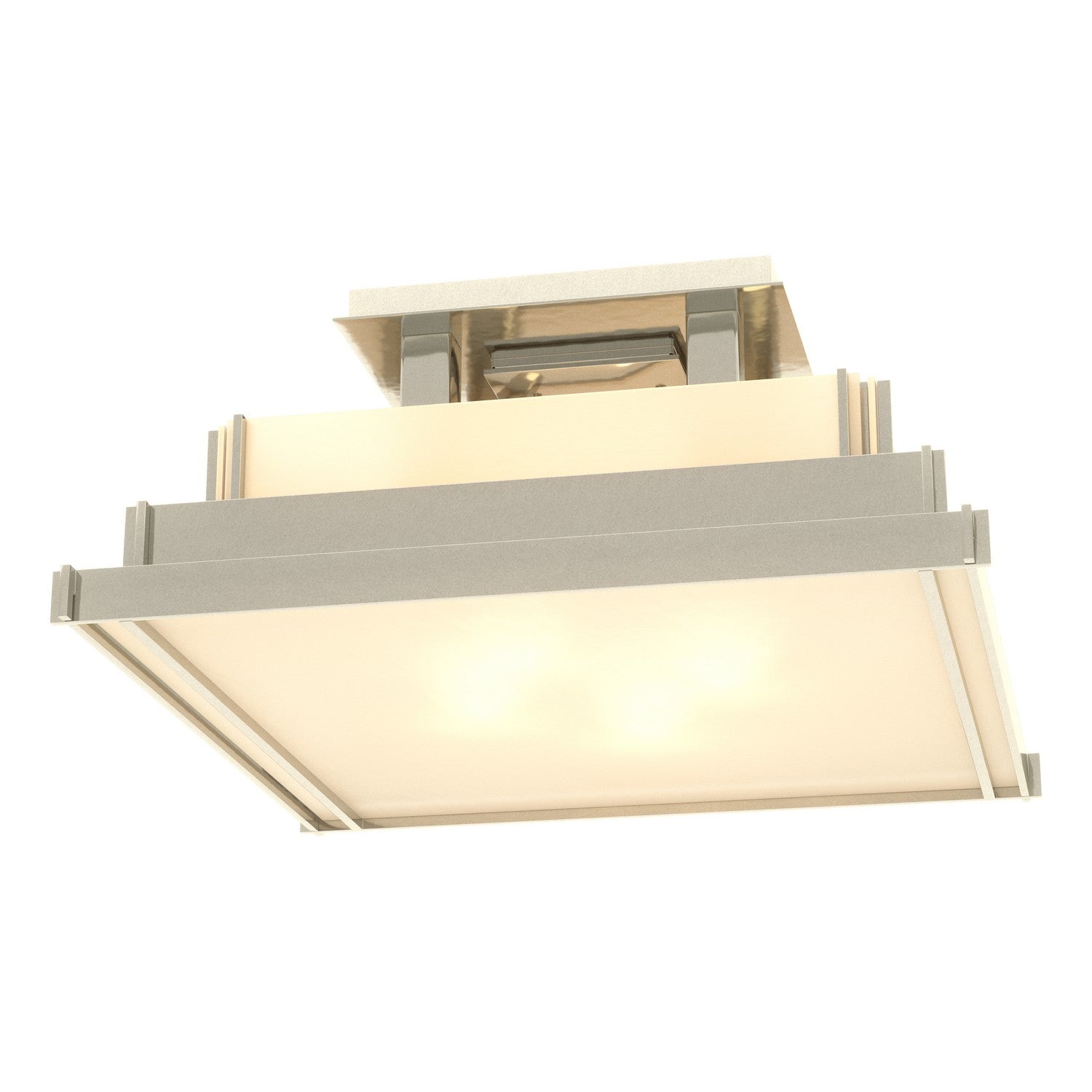 Steppe Four Light Semi-Flush Mount