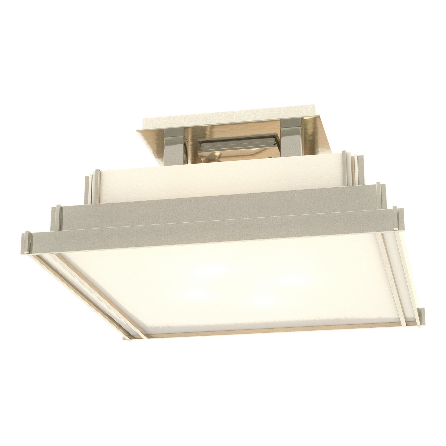 Steppe Four Light Semi-Flush Mount