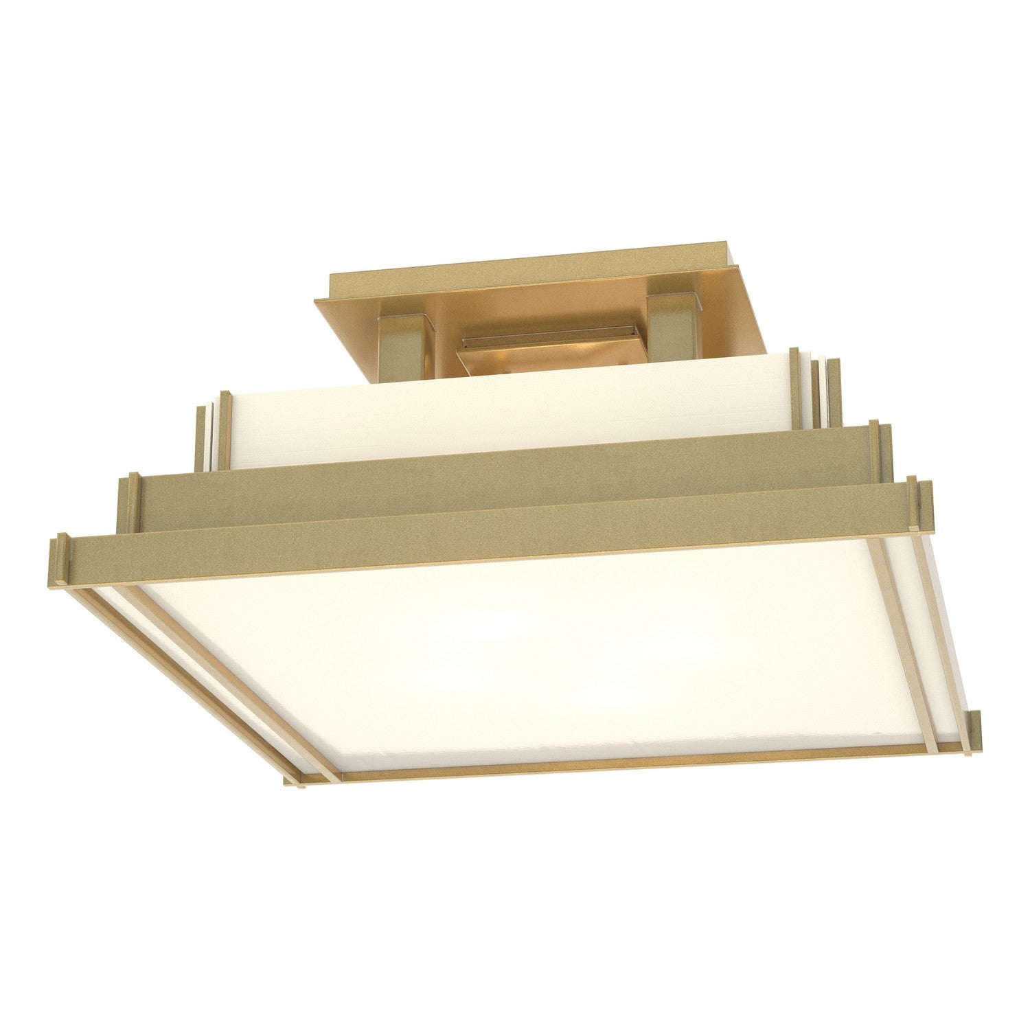 Steppe Four Light Semi-Flush Mount
