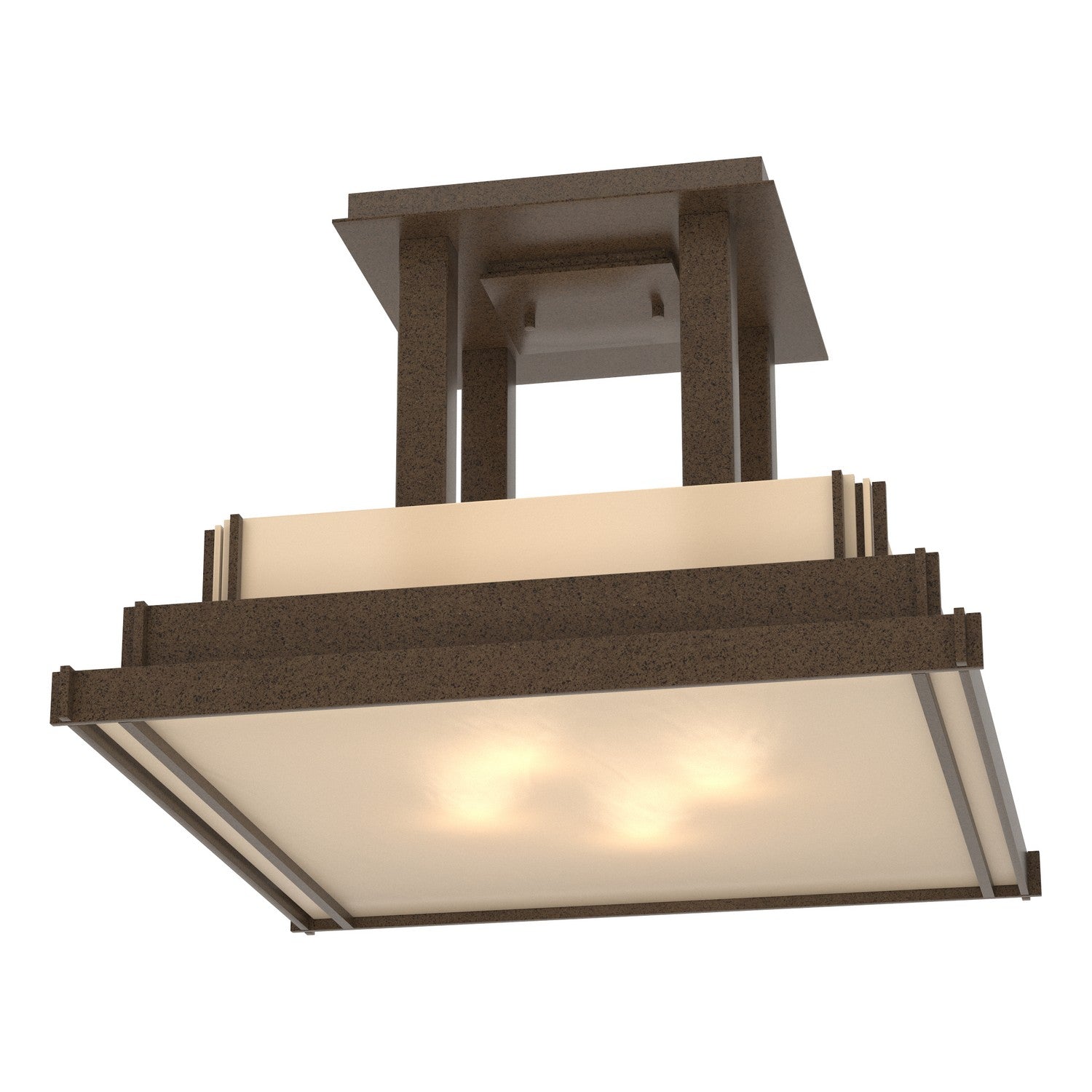 Steppe Four Light Semi-Flush Mount