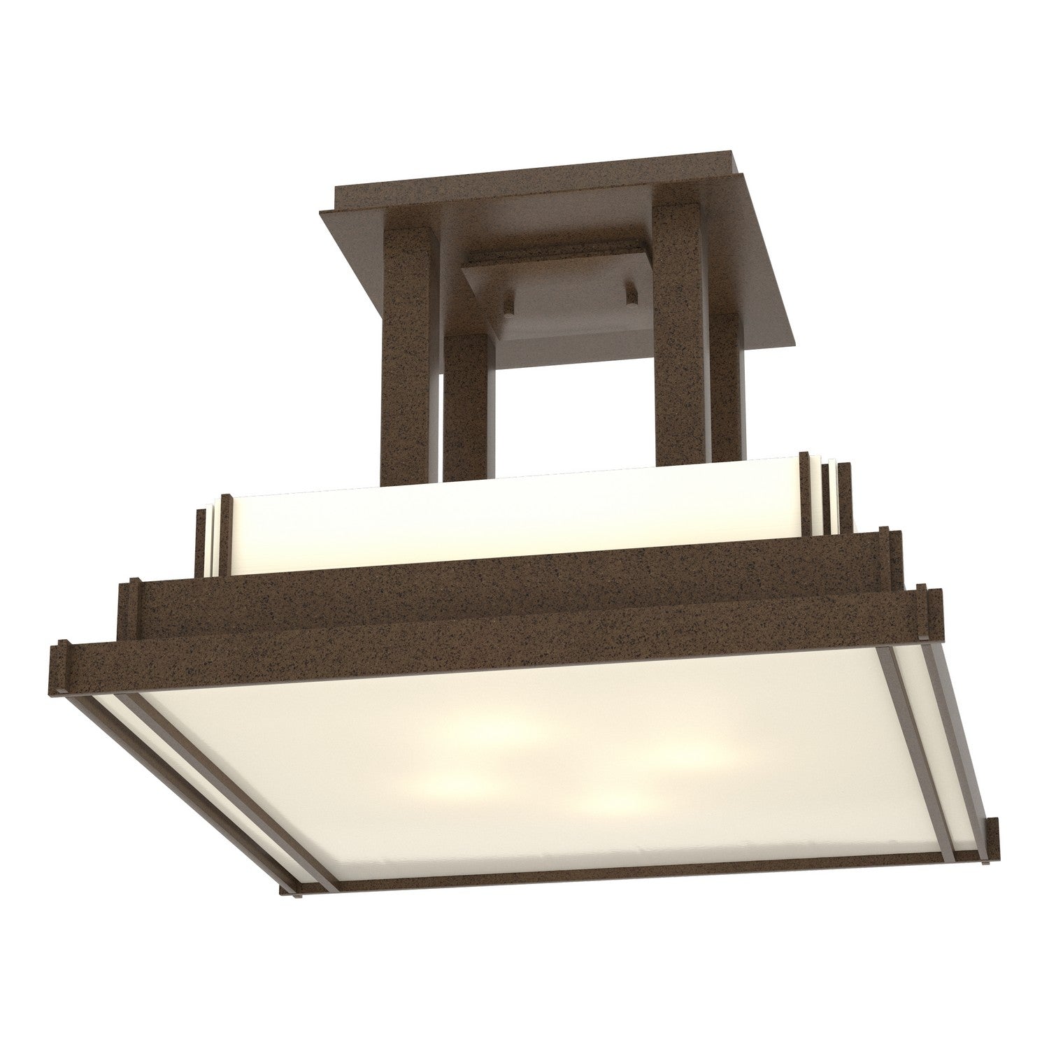 Steppe Four Light Semi-Flush Mount