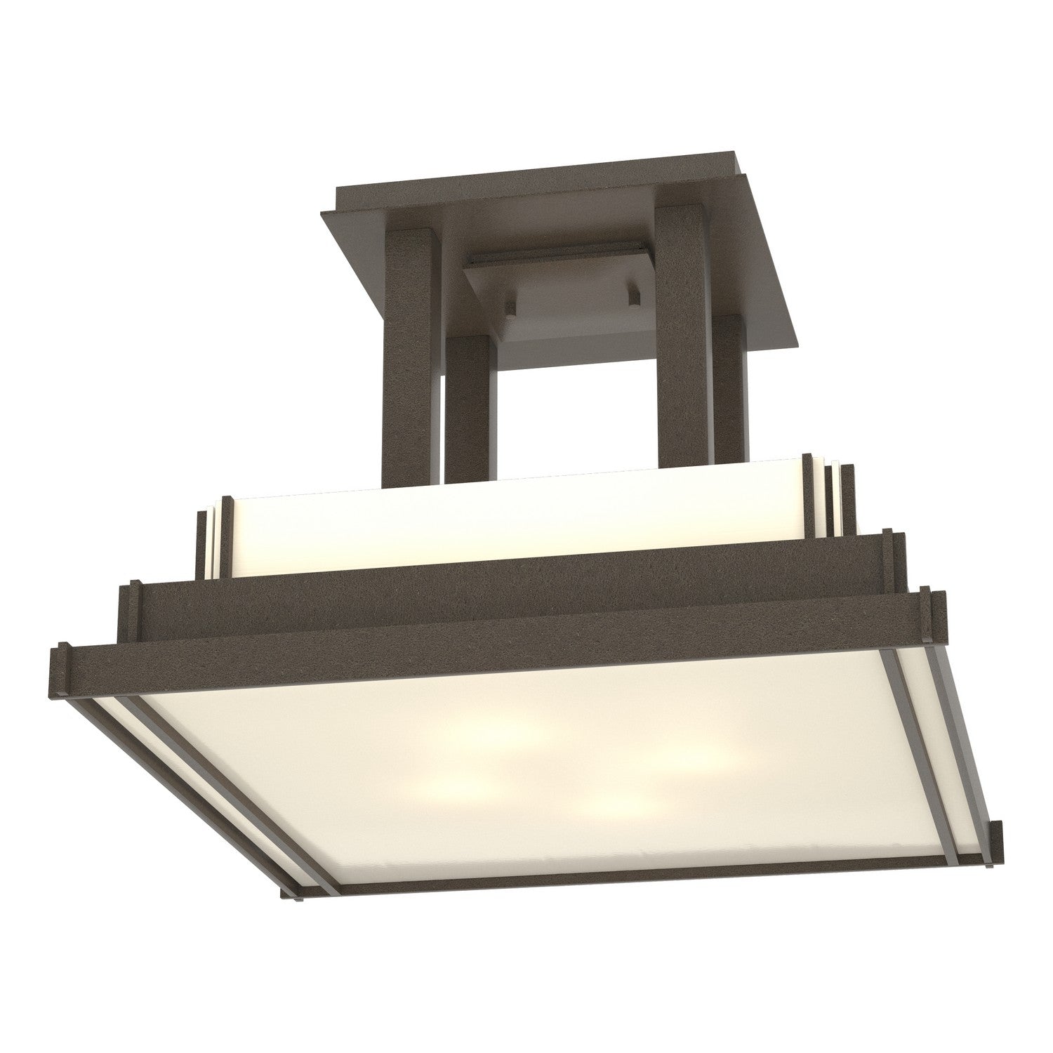 Steppe Four Light Semi-Flush Mount