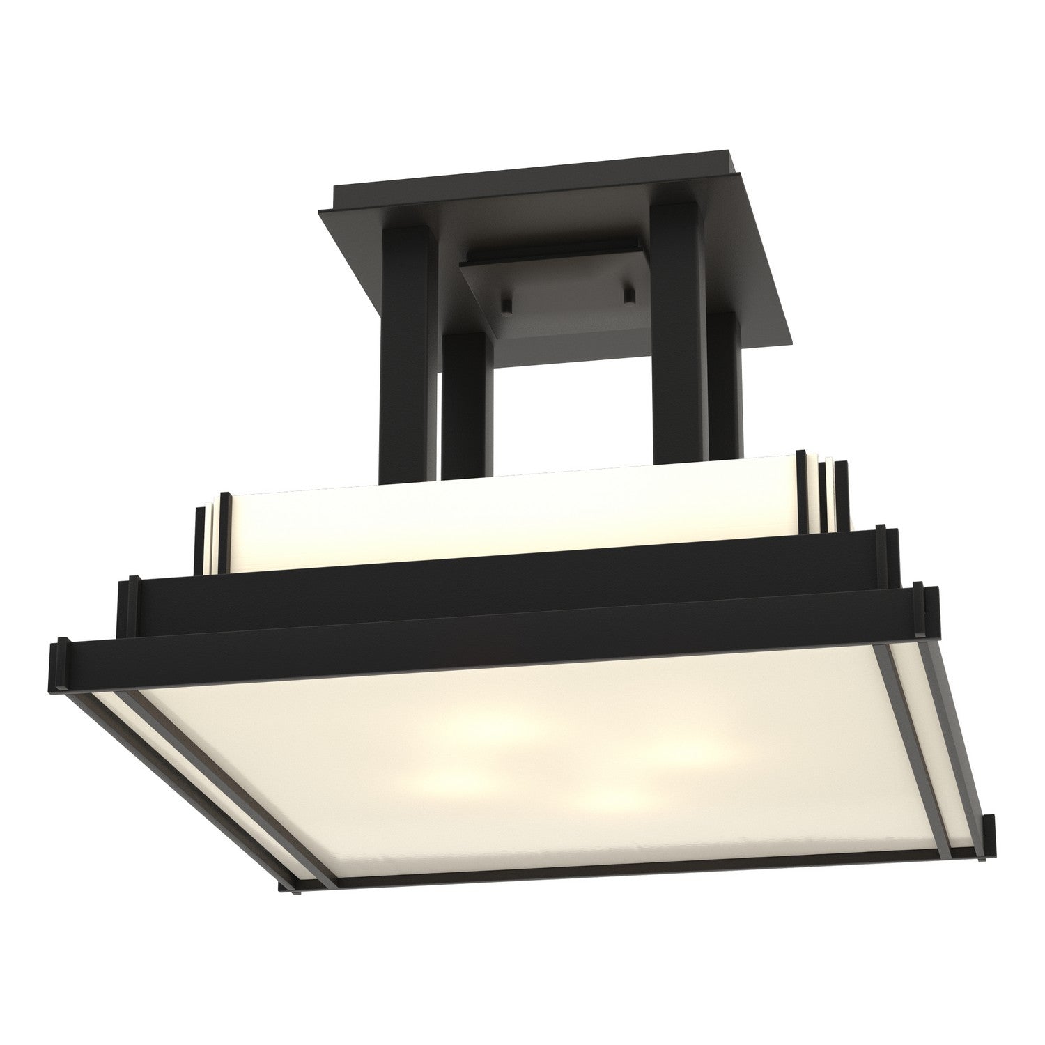 Steppe Four Light Semi-Flush Mount
