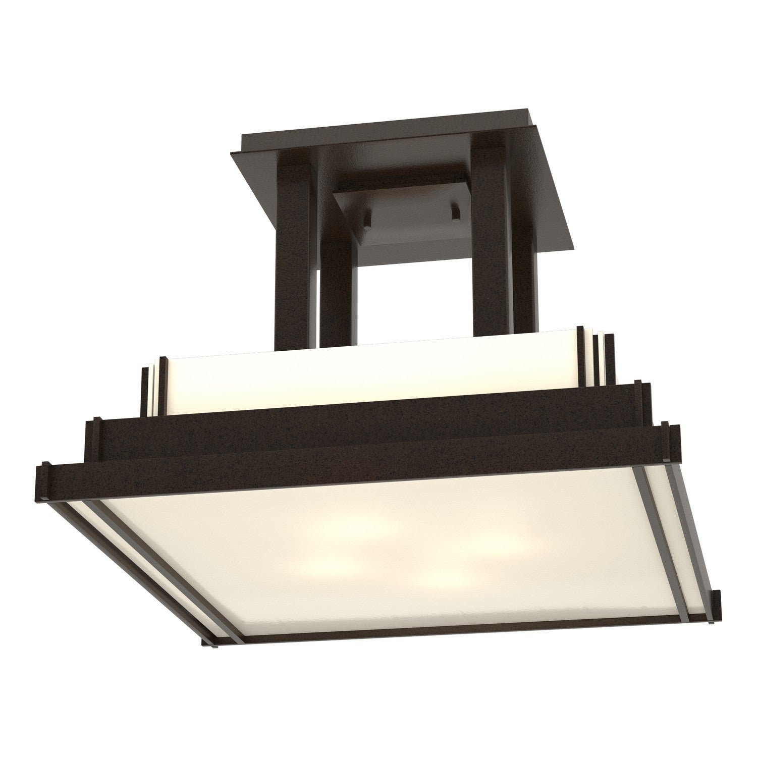Steppe Four Light Semi-Flush Mount