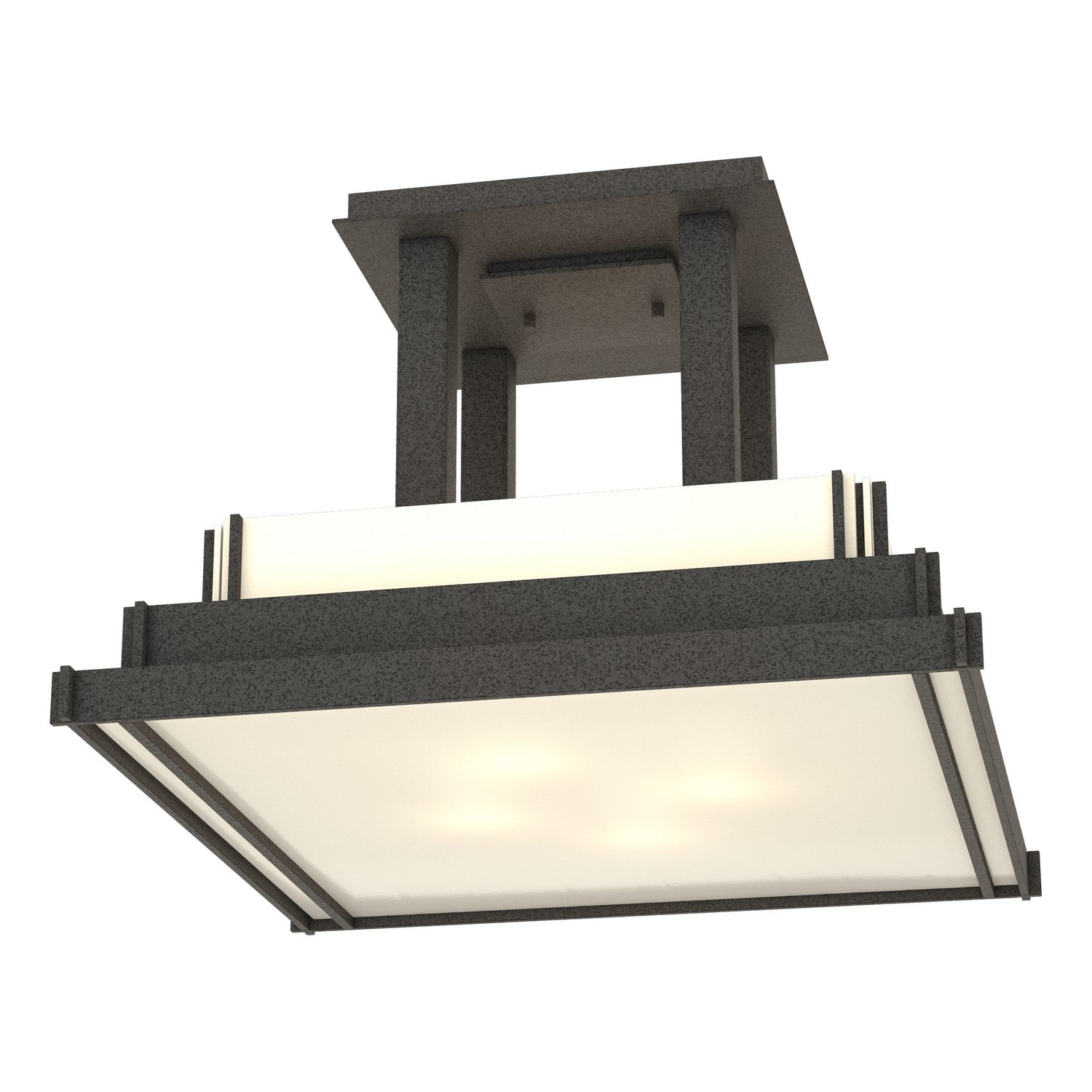 Steppe Four Light Semi-Flush Mount