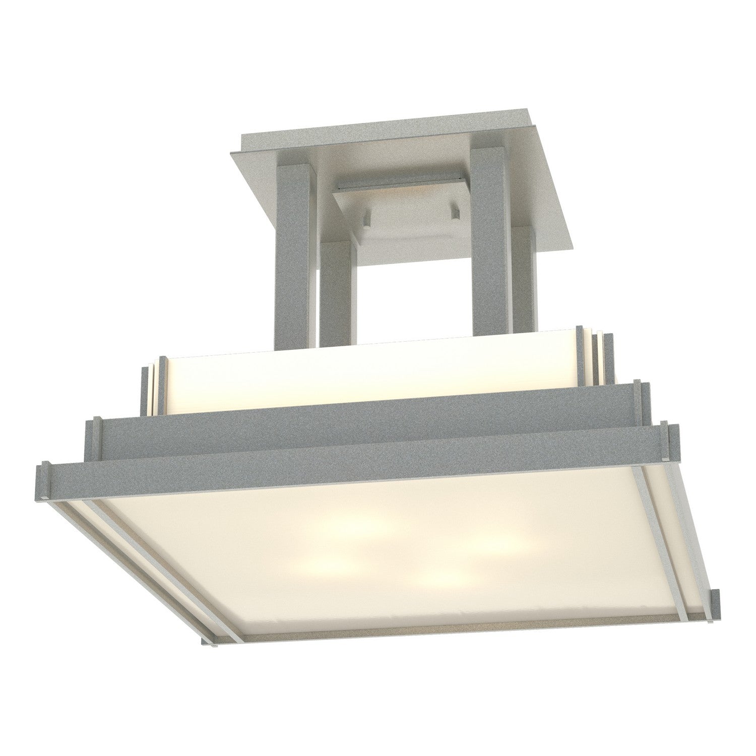 Steppe Four Light Semi-Flush Mount