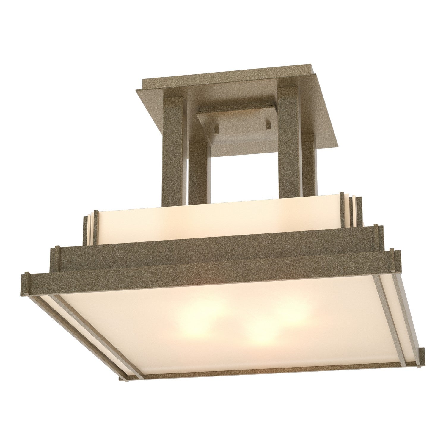 Steppe Four Light Semi-Flush Mount