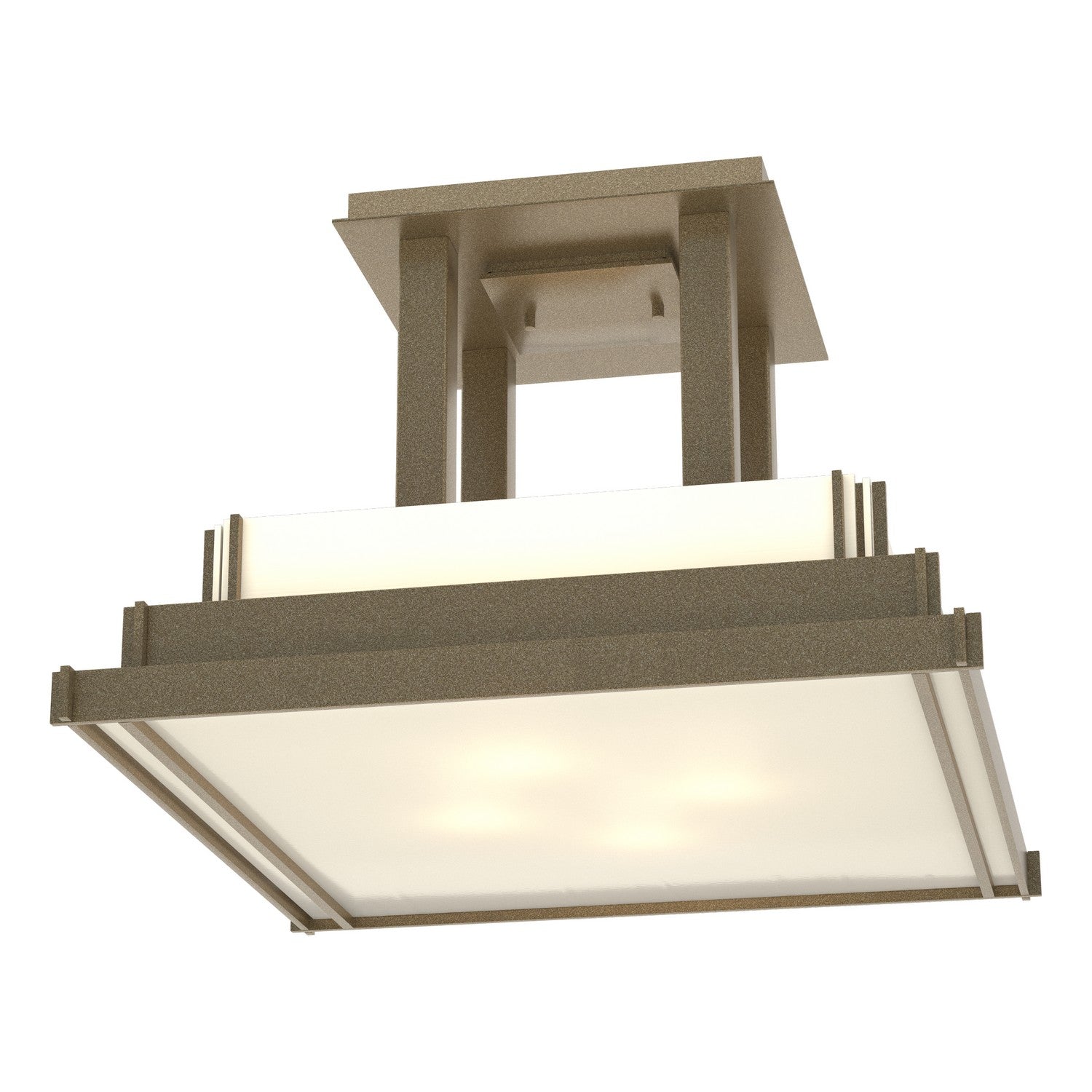 Steppe Four Light Semi-Flush Mount
