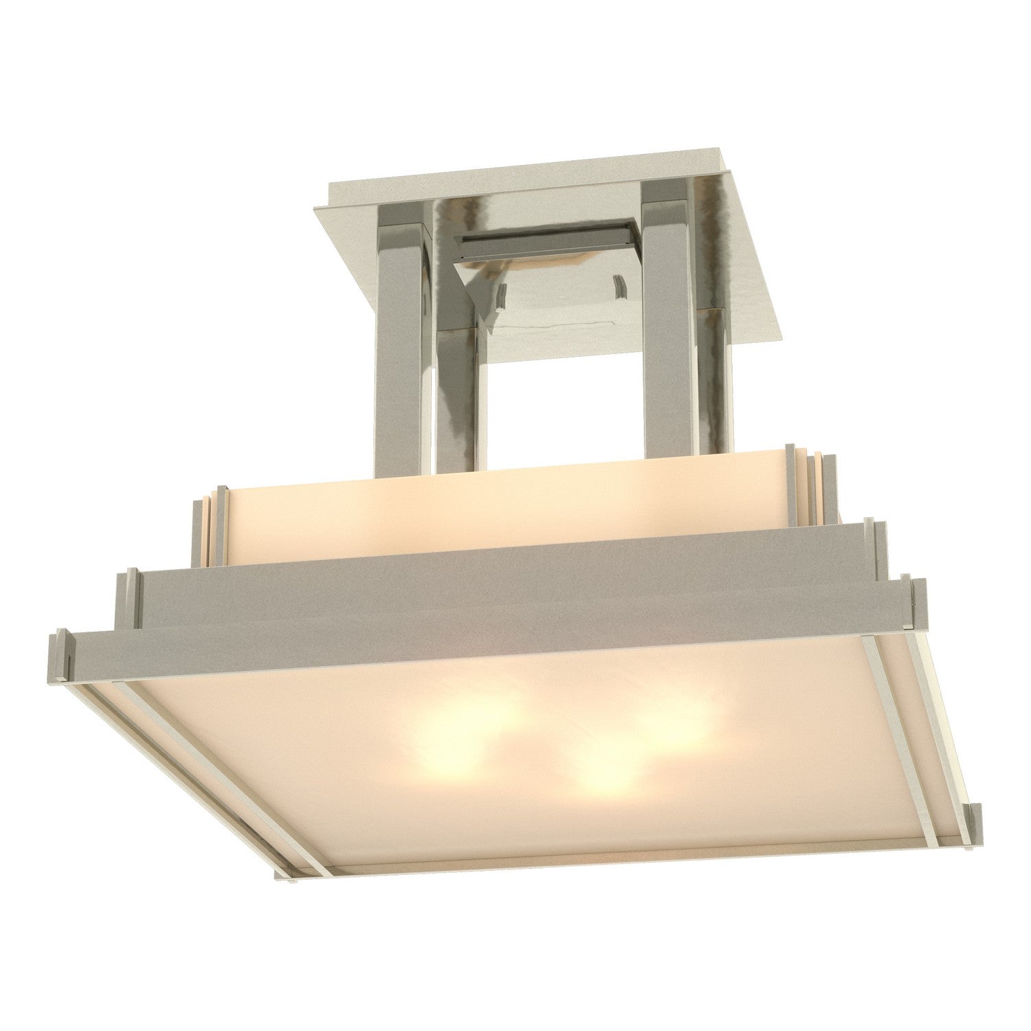 Steppe Four Light Semi-Flush Mount
