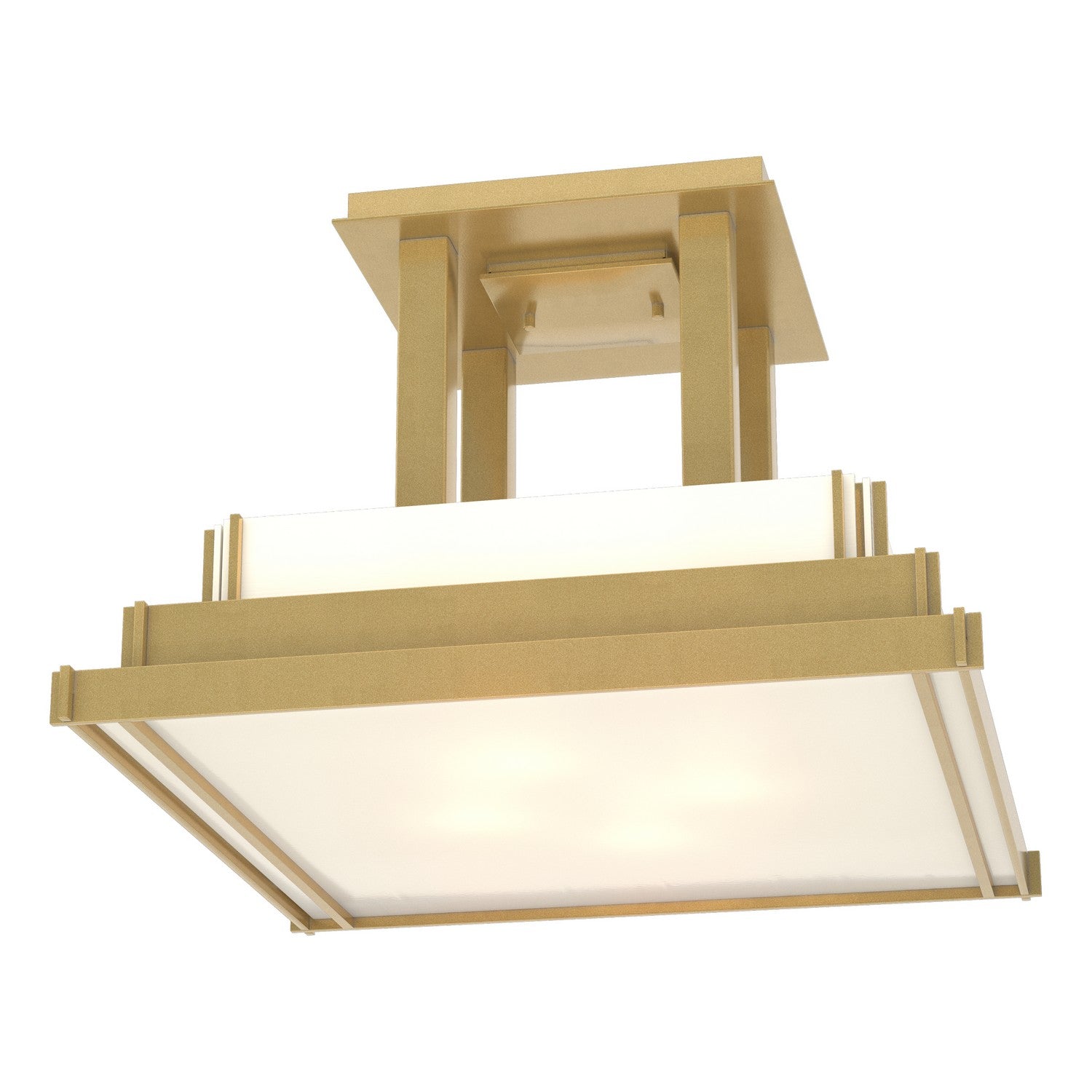 Steppe Four Light Semi-Flush Mount