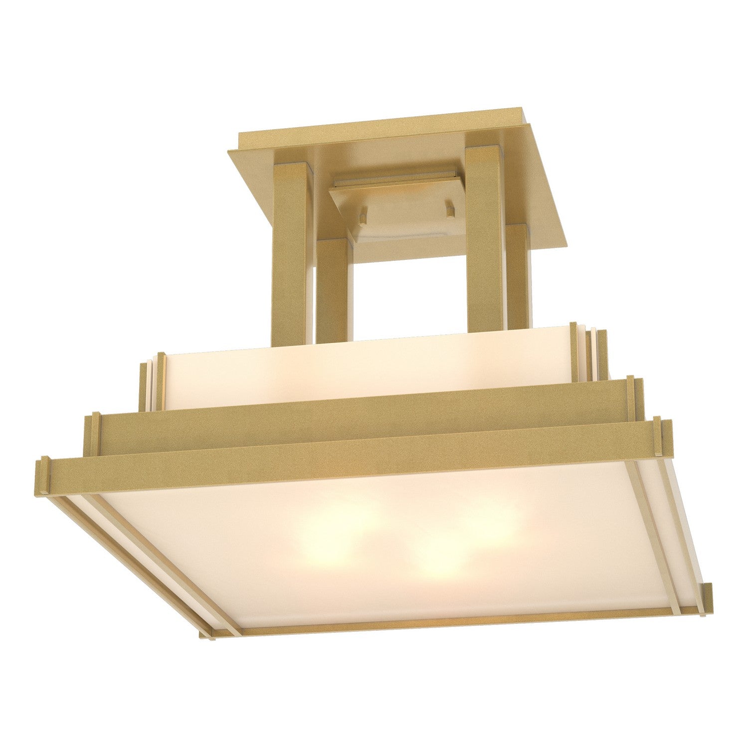 Steppe Four Light Semi-Flush Mount