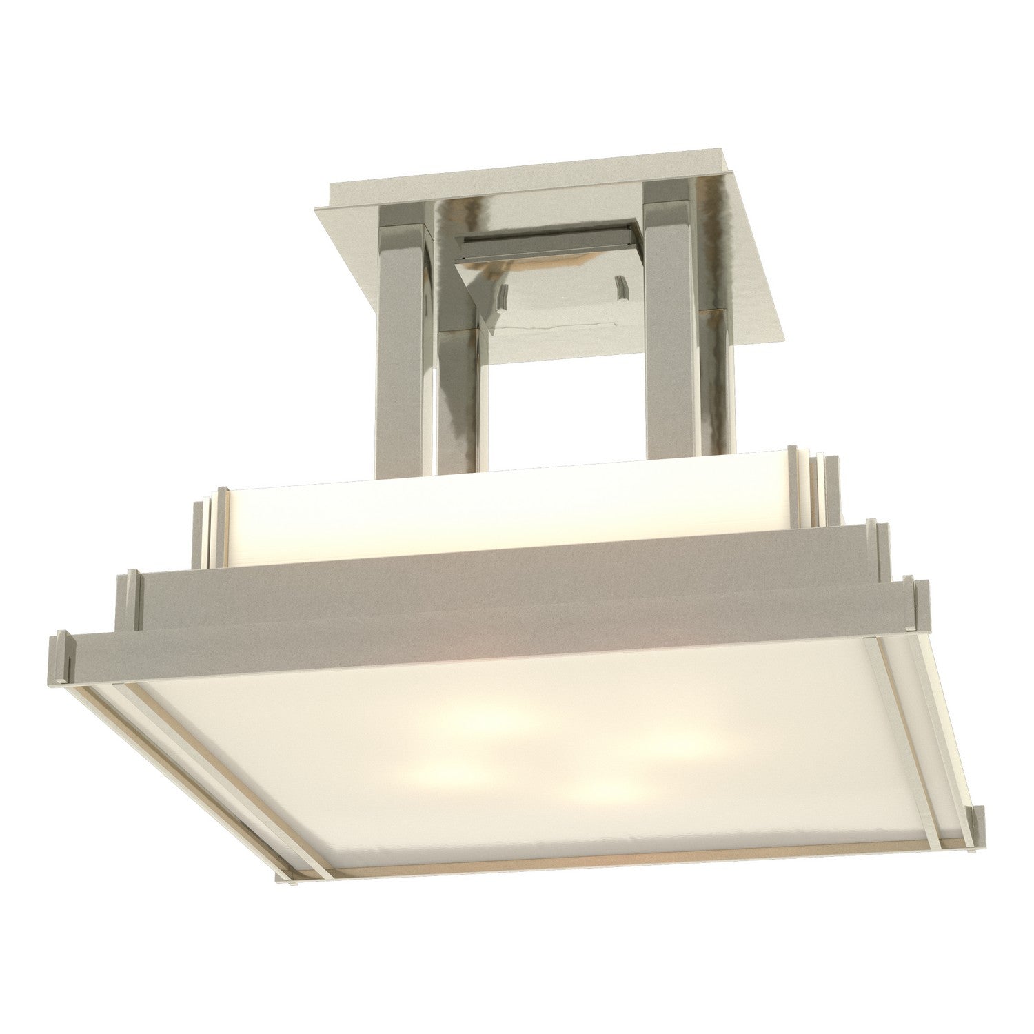 Steppe Four Light Semi-Flush Mount