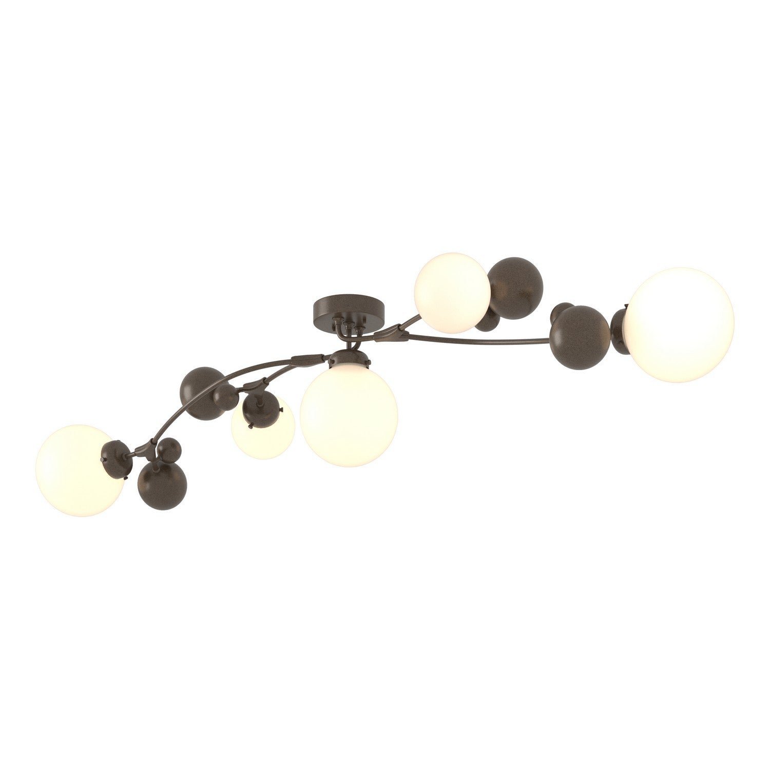 Sprig Five Light Semi-Flush Mount