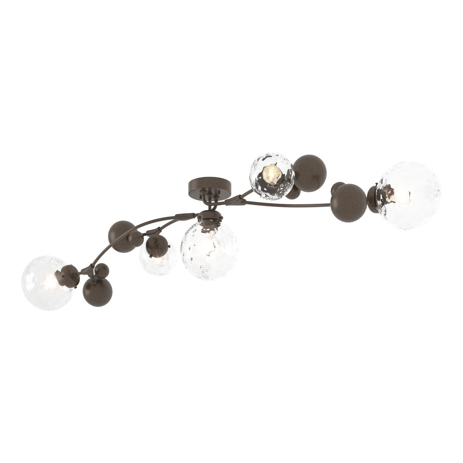 Sprig Five Light Semi-Flush Mount