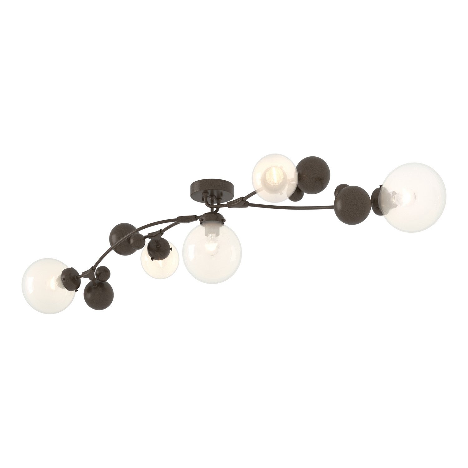 Sprig Five Light Semi-Flush Mount