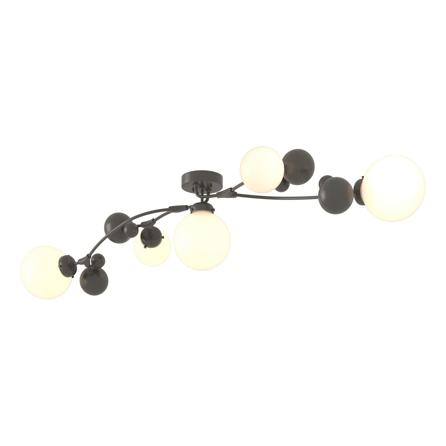 Sprig Five Light Semi-Flush Mount