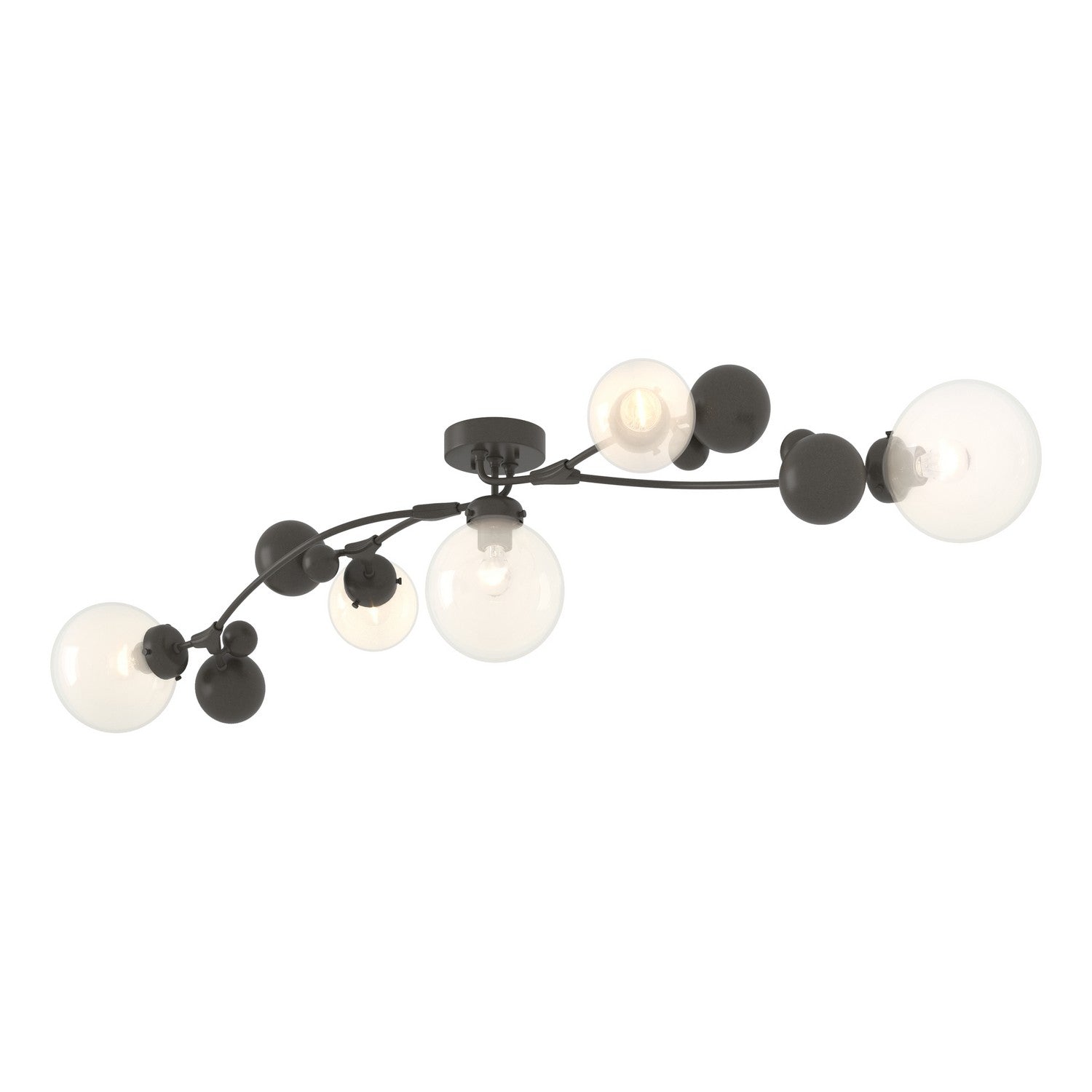 Sprig Five Light Semi-Flush Mount