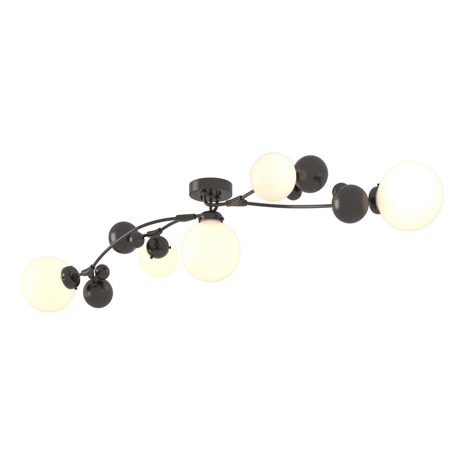 Sprig Five Light Semi-Flush Mount