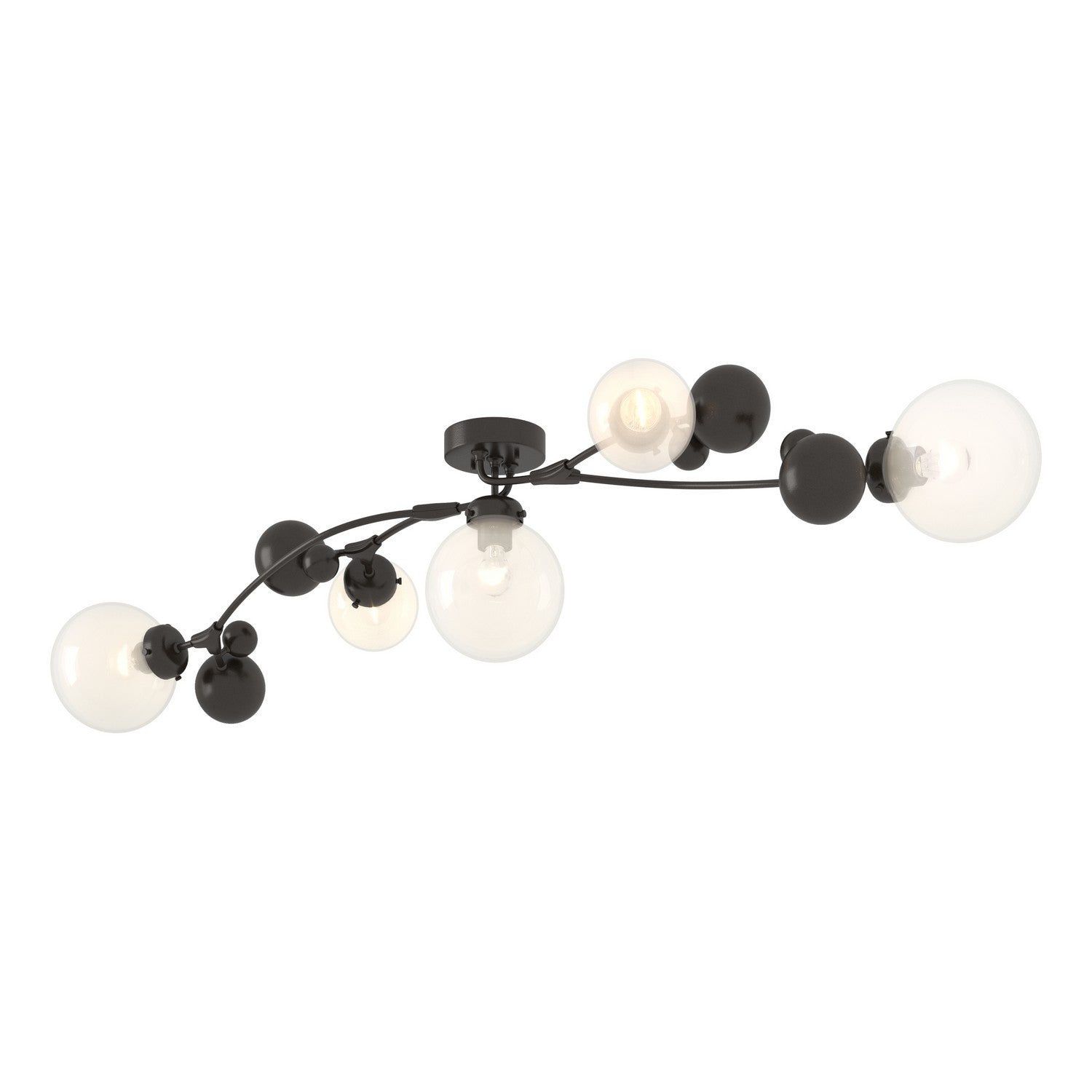 Sprig Five Light Semi-Flush Mount