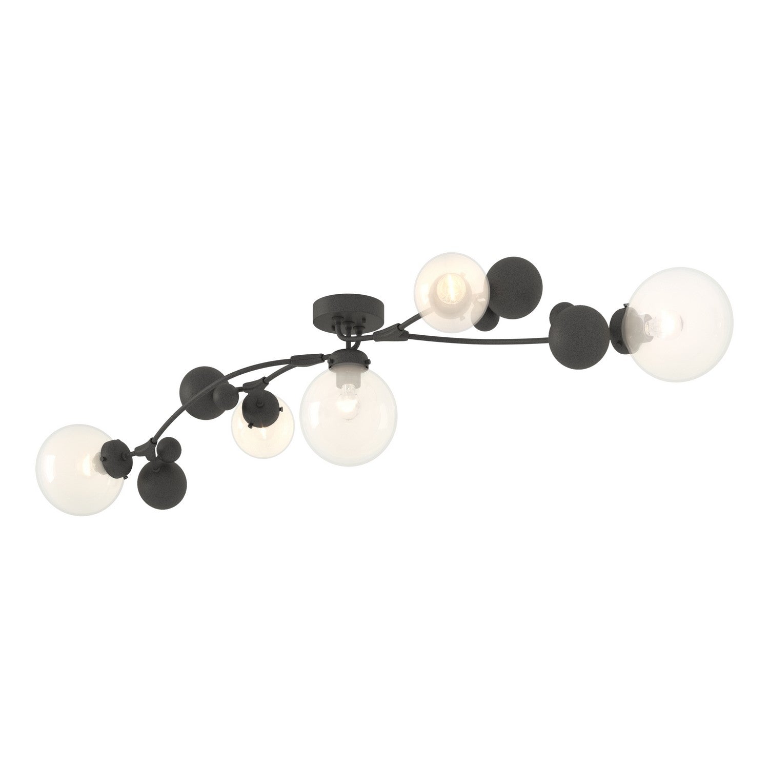 Sprig Five Light Semi-Flush Mount