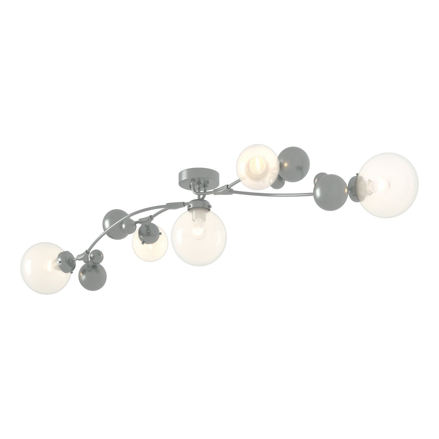 Sprig Five Light Semi-Flush Mount