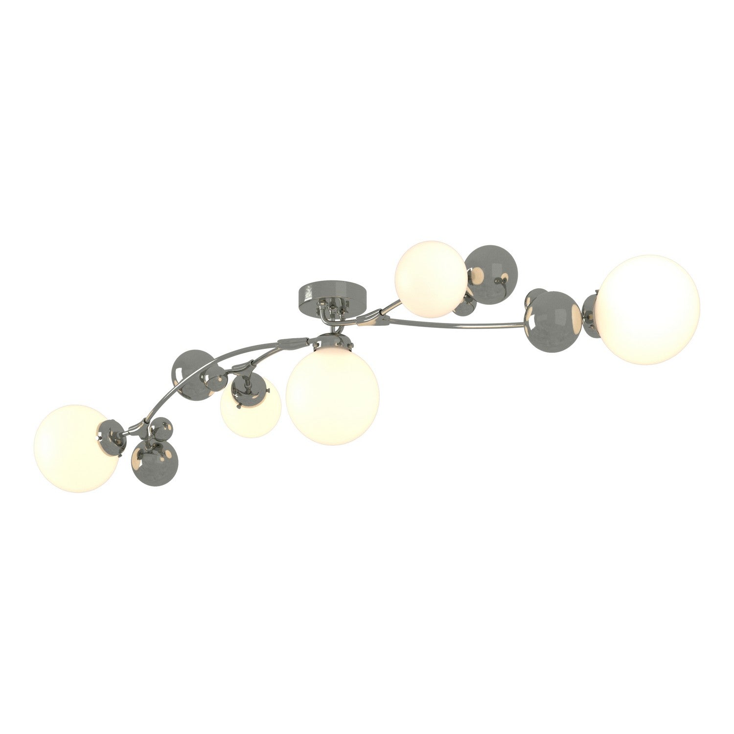 Sprig Five Light Semi-Flush Mount