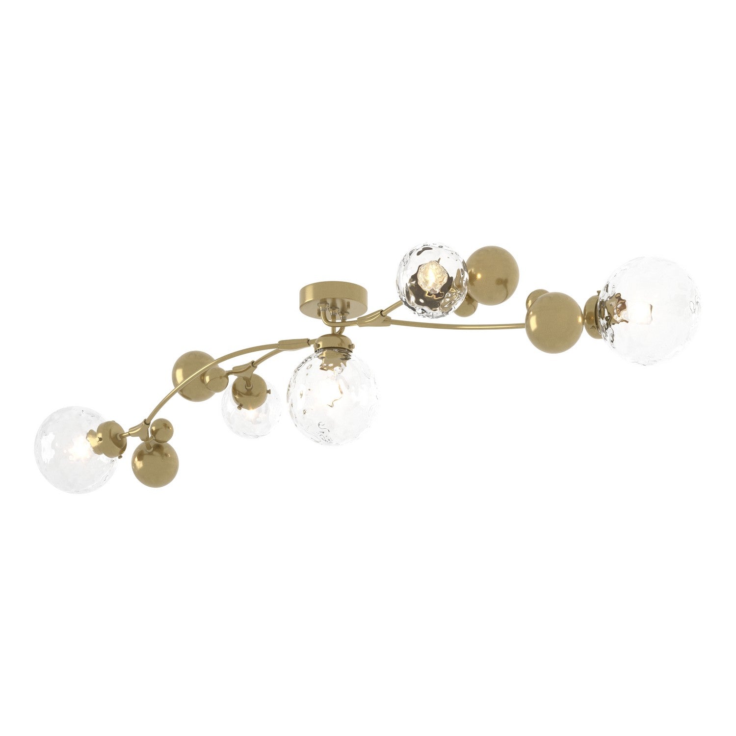 Sprig Five Light Semi-Flush Mount