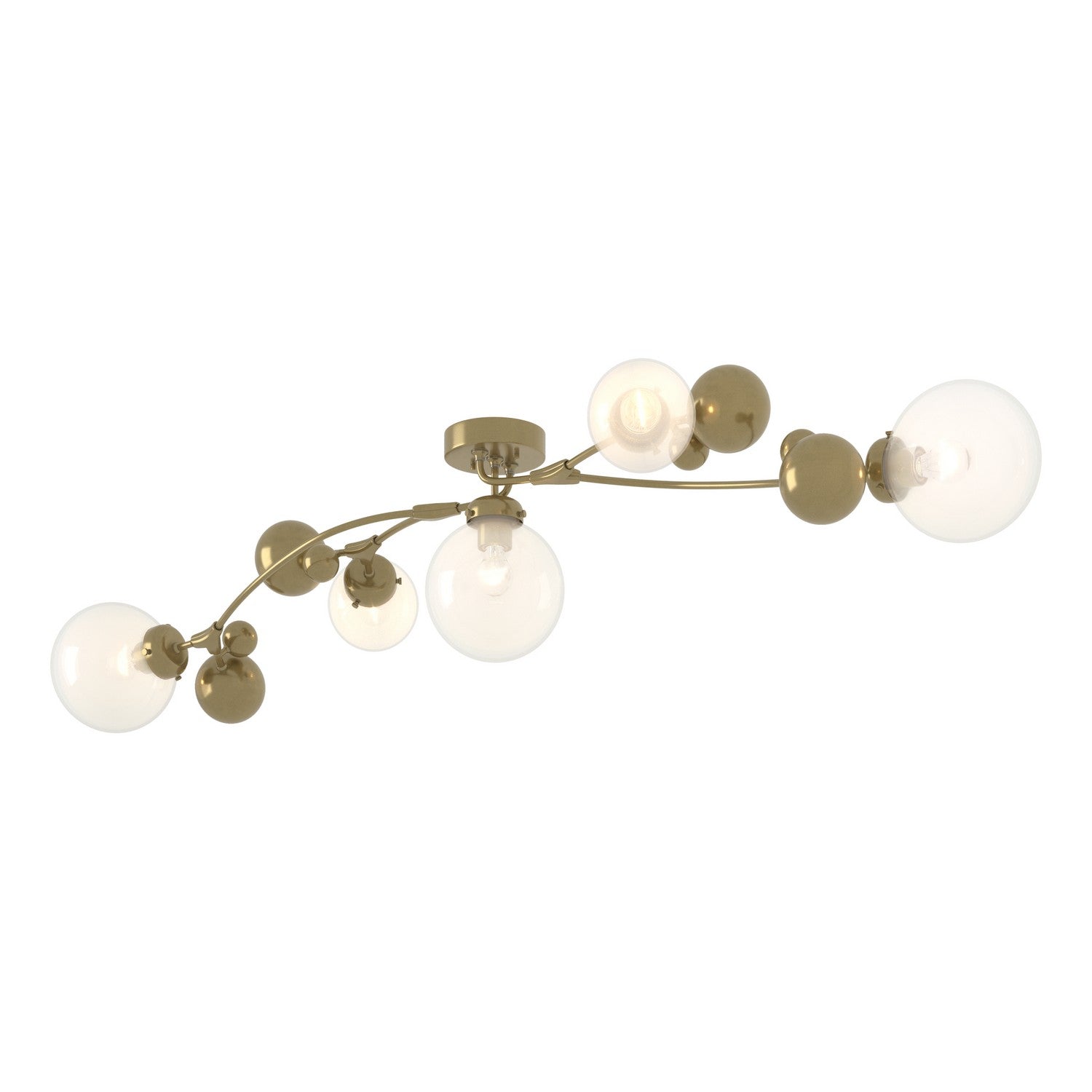 Sprig Five Light Semi-Flush Mount