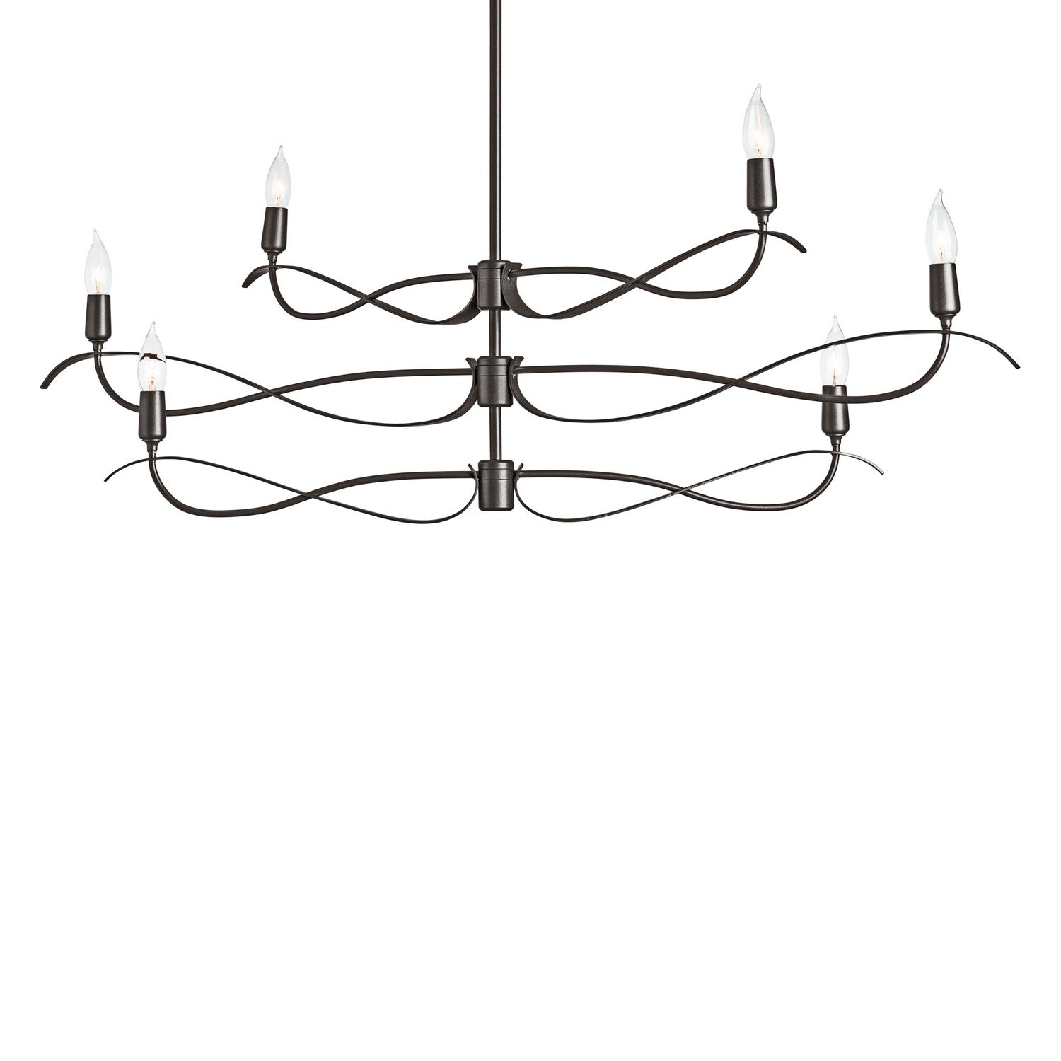 Willow Six Light Chandelier