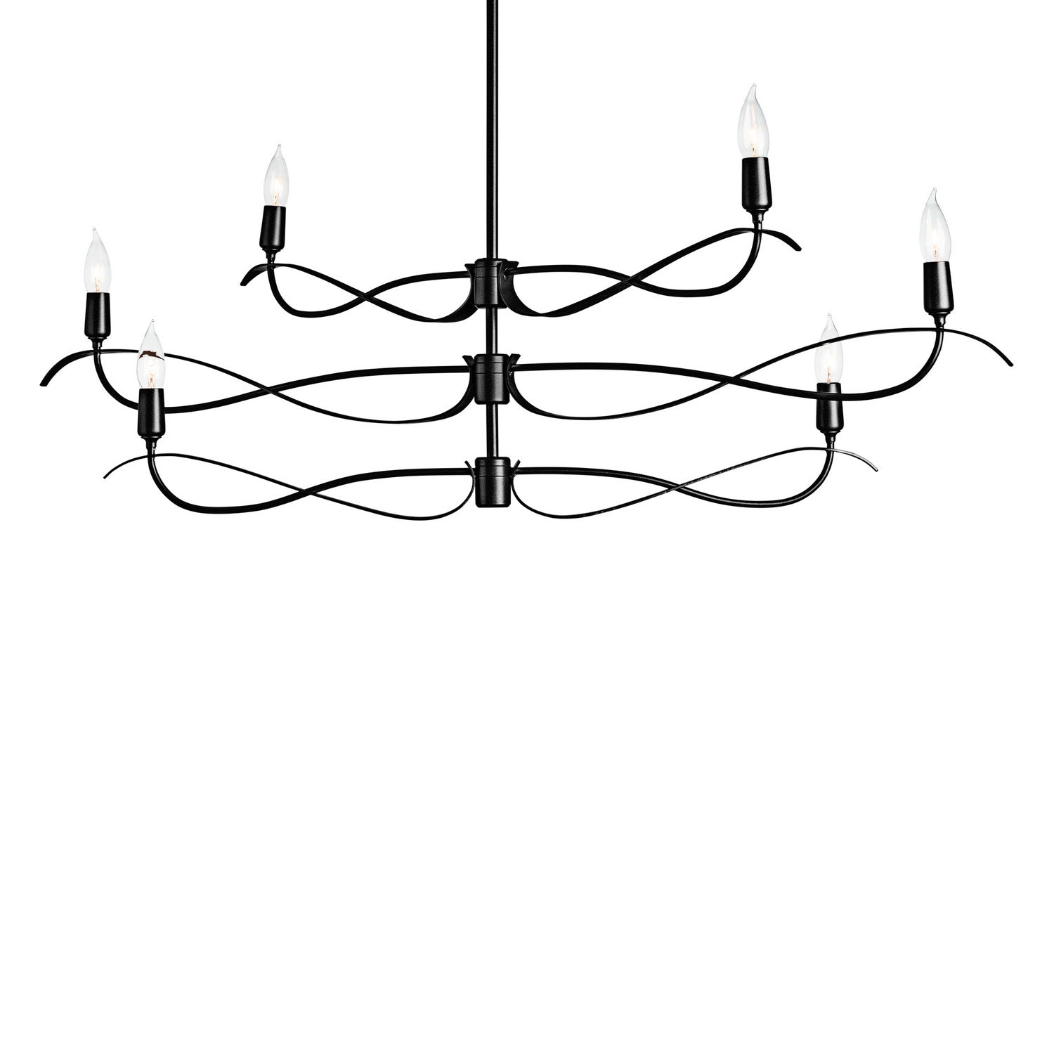 Willow Six Light Chandelier
