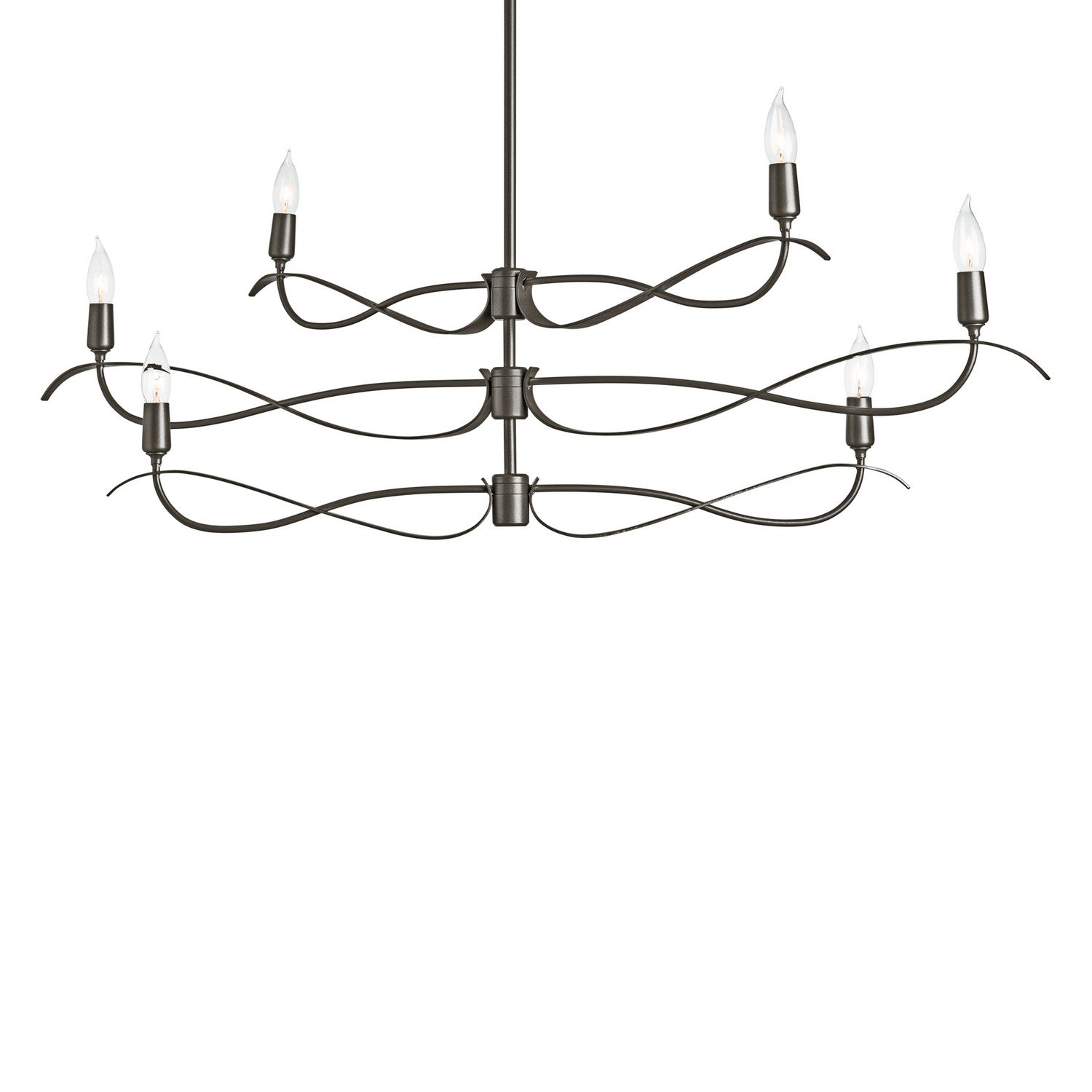 Willow Six Light Chandelier