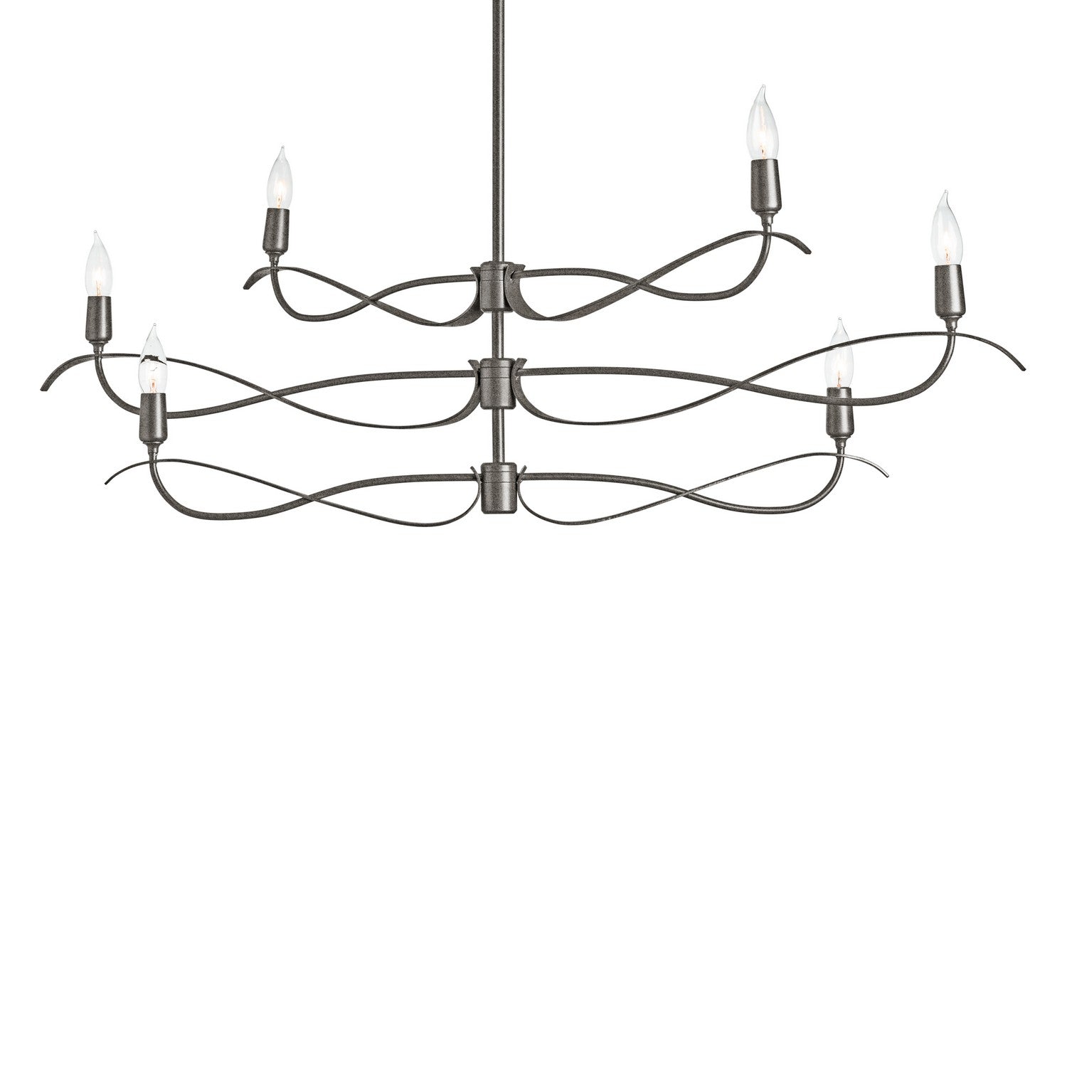 Willow Six Light Chandelier