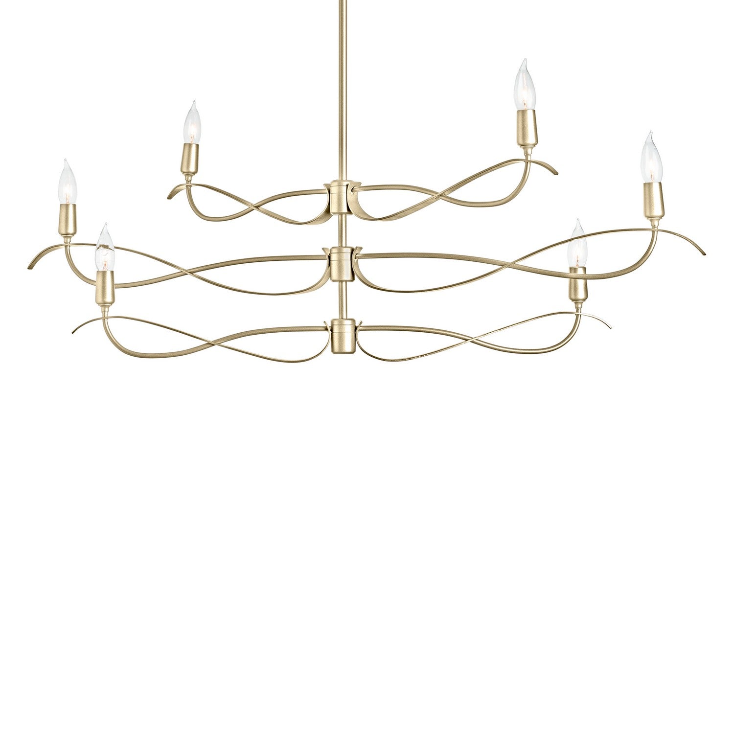 Willow Six Light Chandelier
