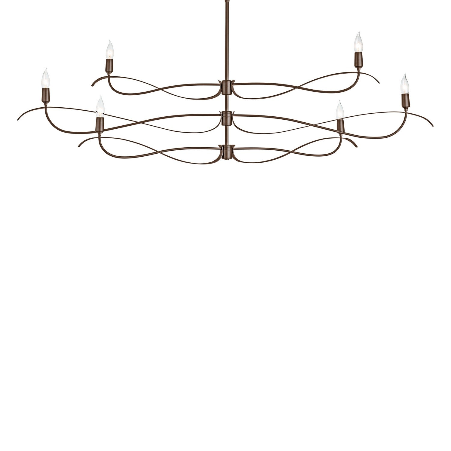 Willow Six Light Chandelier