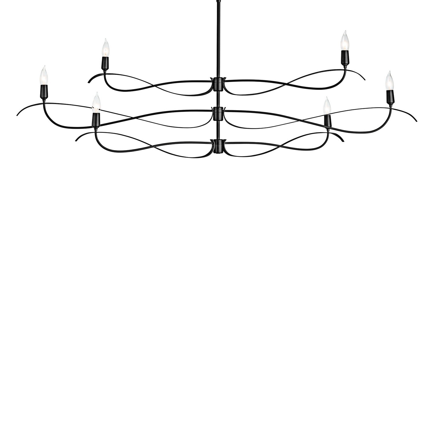 Willow Six Light Chandelier